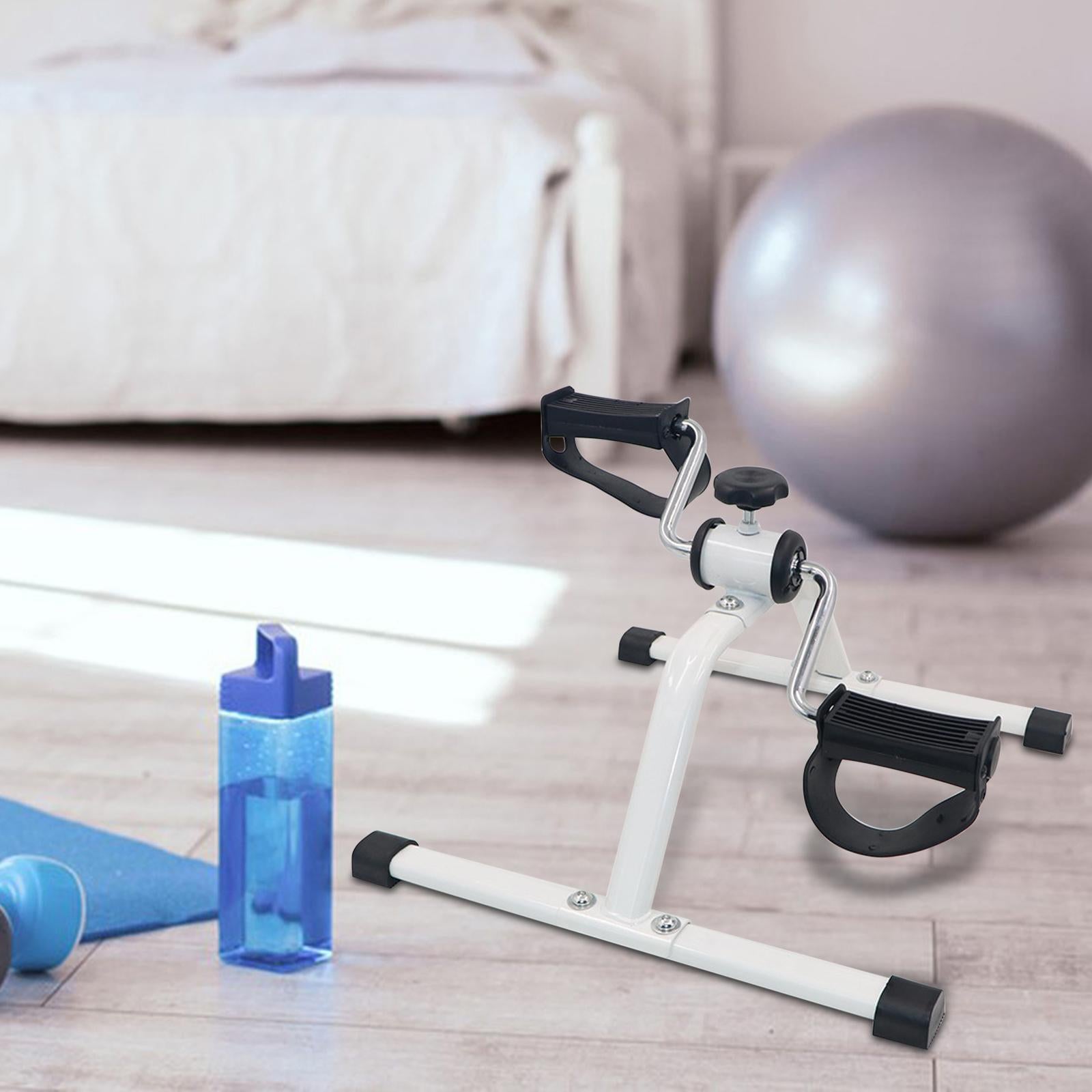 Mini Exercise Bike Steel Stepper Mini Pedal Exerciser for Gym Home Women Men