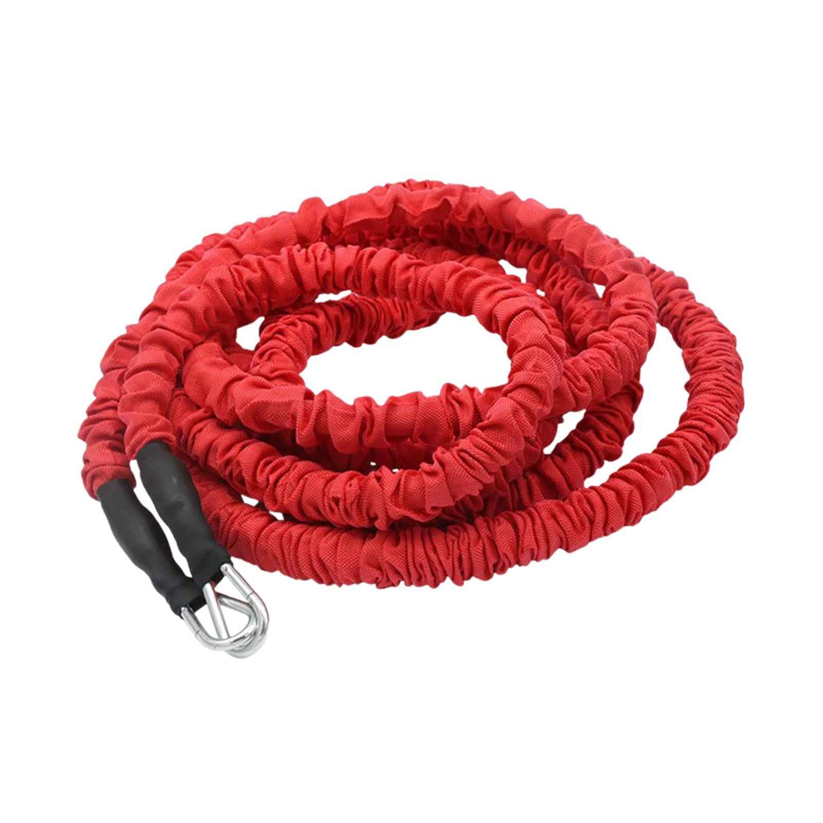Resistance Training Band Athlete Training Running for Stamina Speed Red 80lb