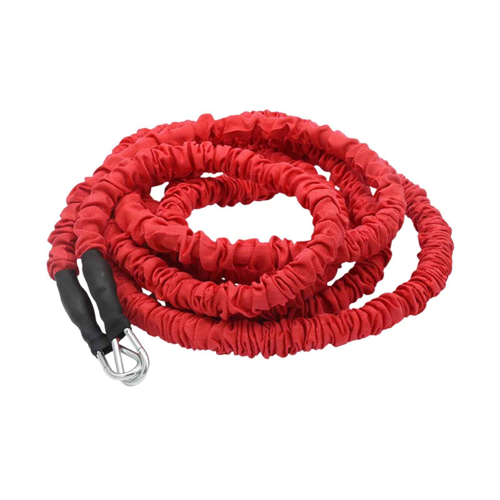 Resistance Training Band Athlete Training Running for Stamina Speed Red 80lb