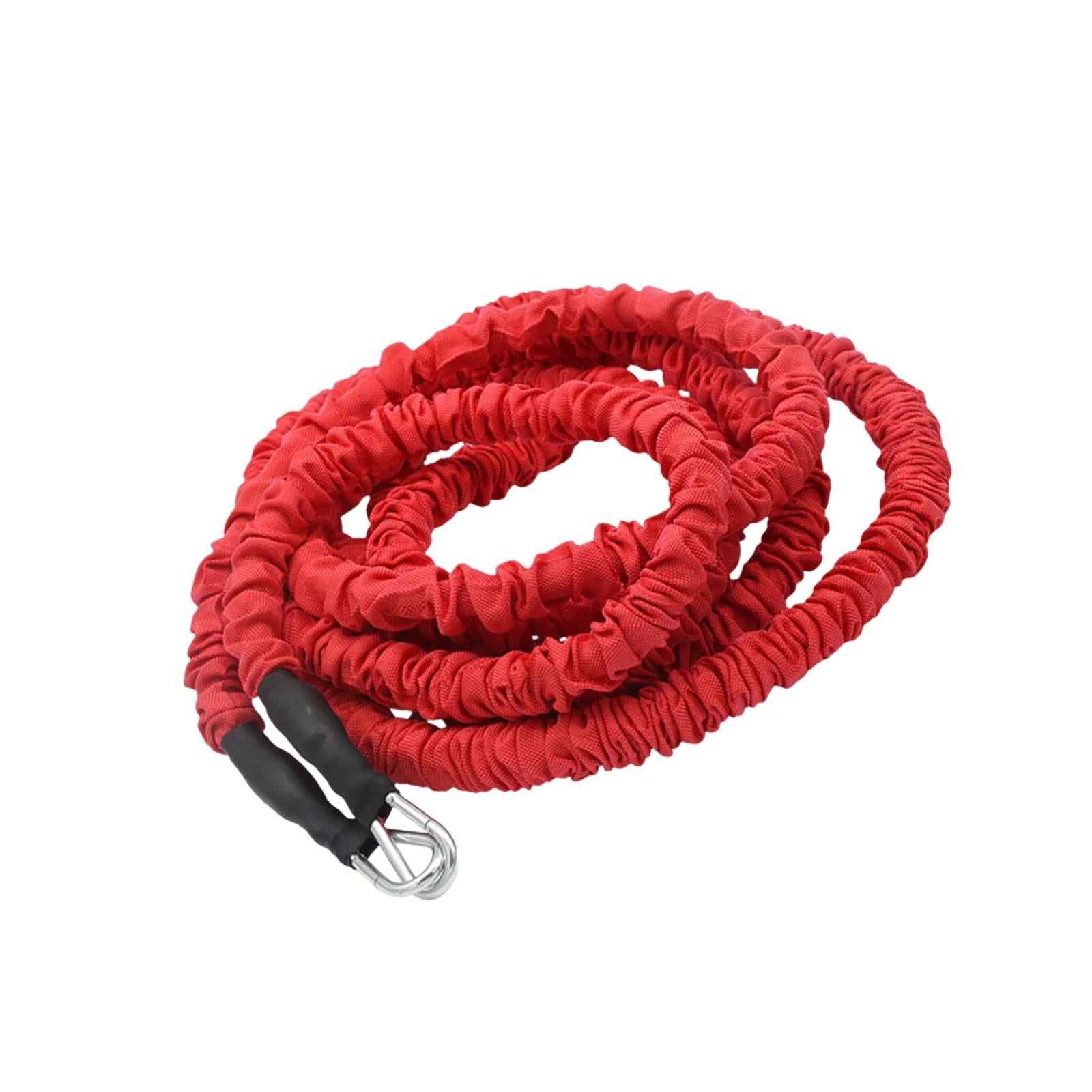 Resistance Training Band Athlete Training Running for Stamina Speed Red 80lb
