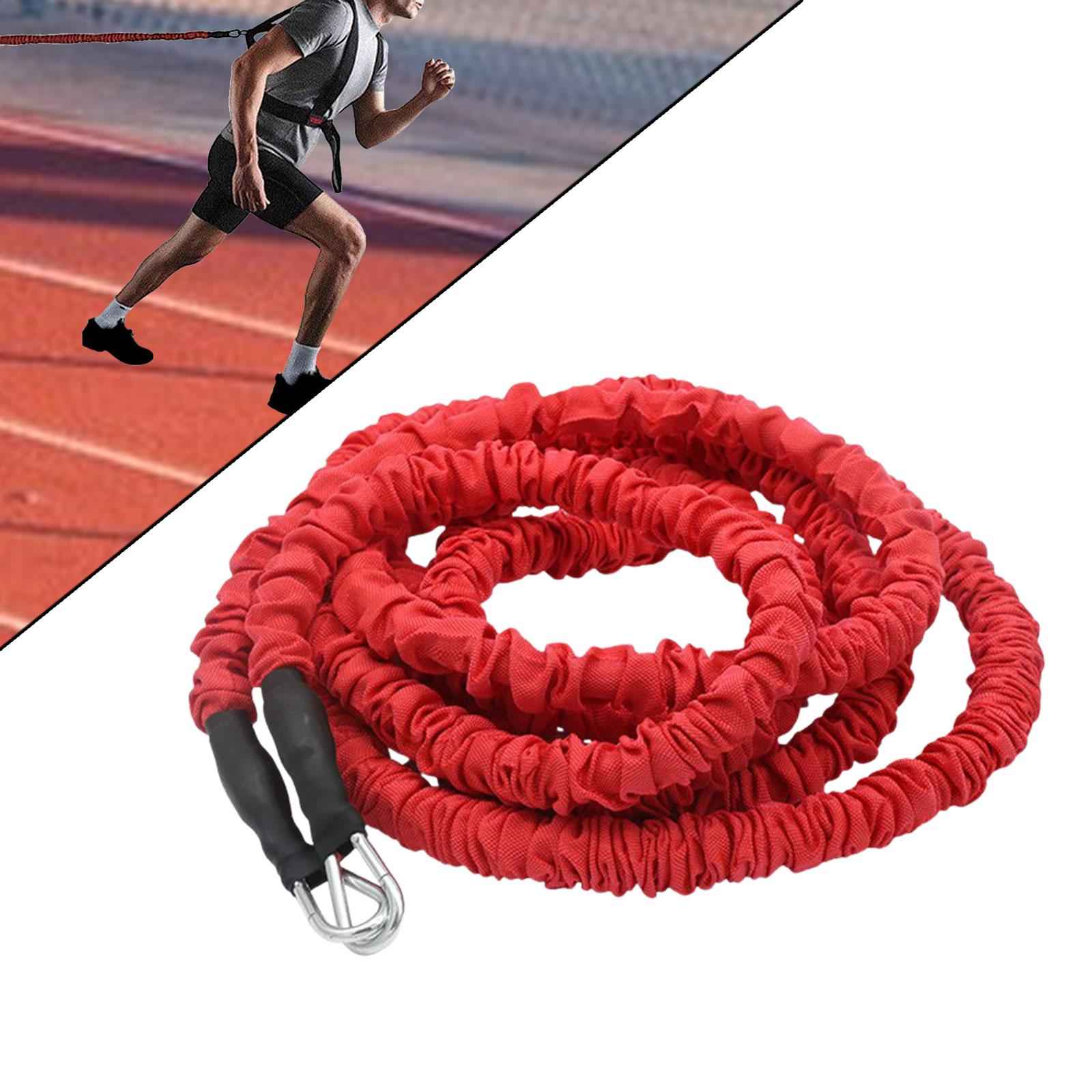 Resistance Training Band Athlete Training Running for Stamina Speed Red 80lb