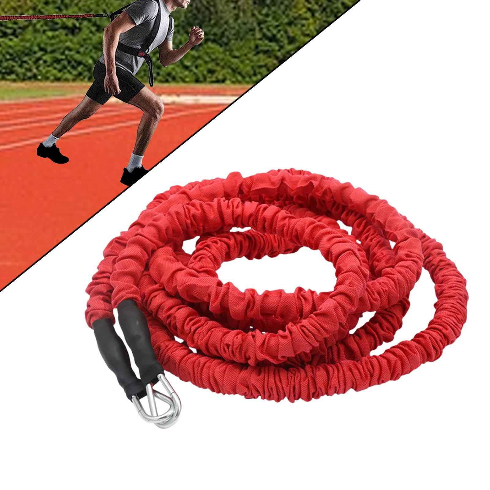 Resistance Training Band Athlete Training Running for Stamina Speed Red 80lb