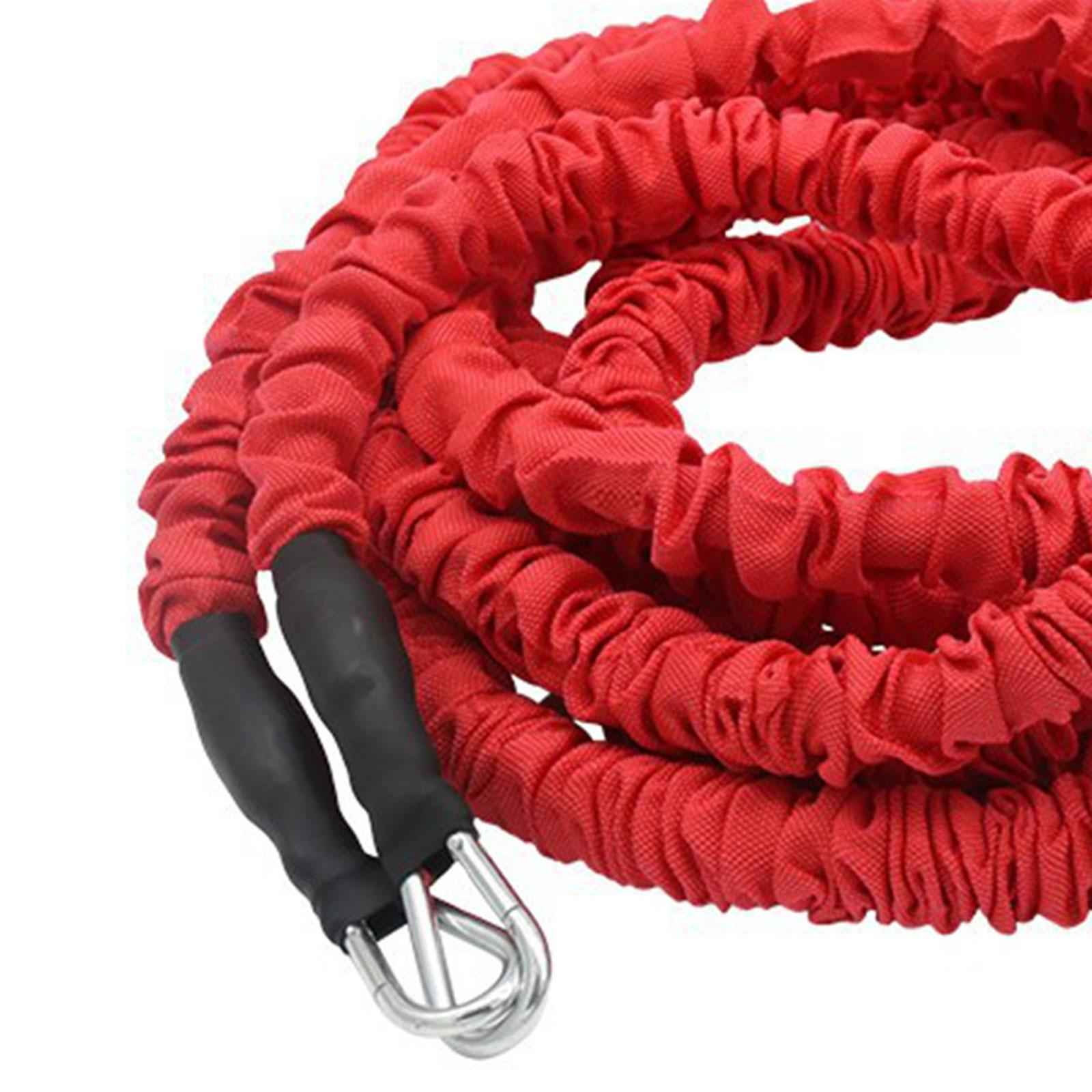 Resistance Training Band Athlete Training Running for Stamina Speed Red 80lb
