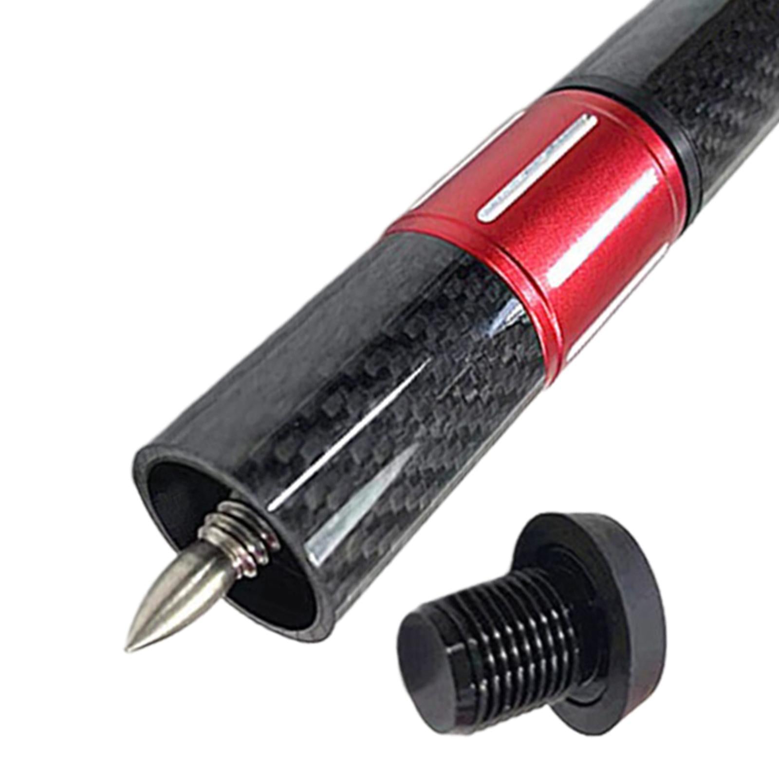 Pool Stick Extension Compact Cue End Extenders for Billiard Replacement Kids