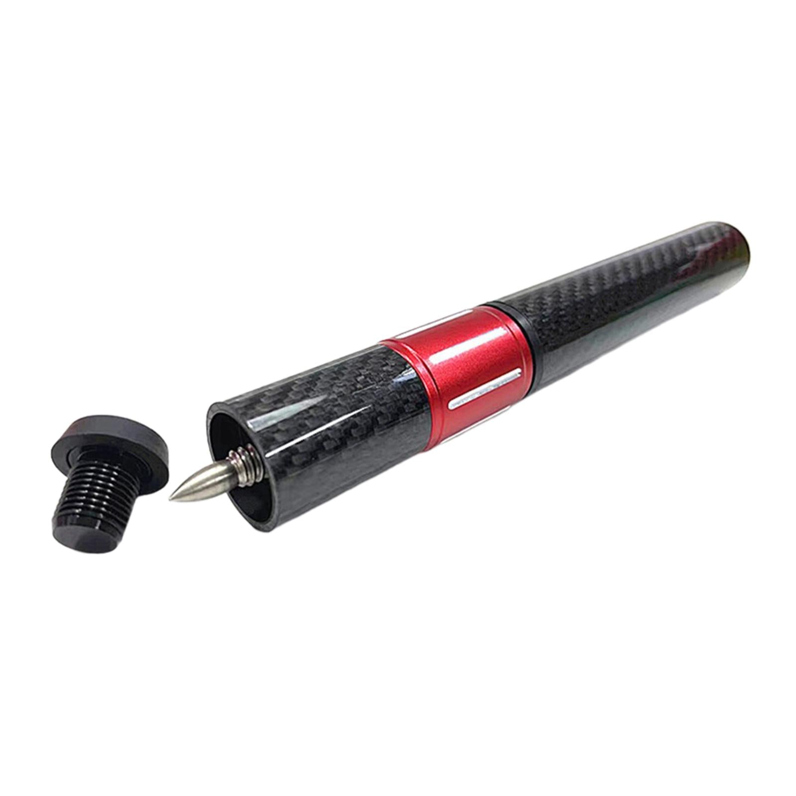 Pool Stick Extension Compact Cue End Extenders for Billiard Replacement Kids