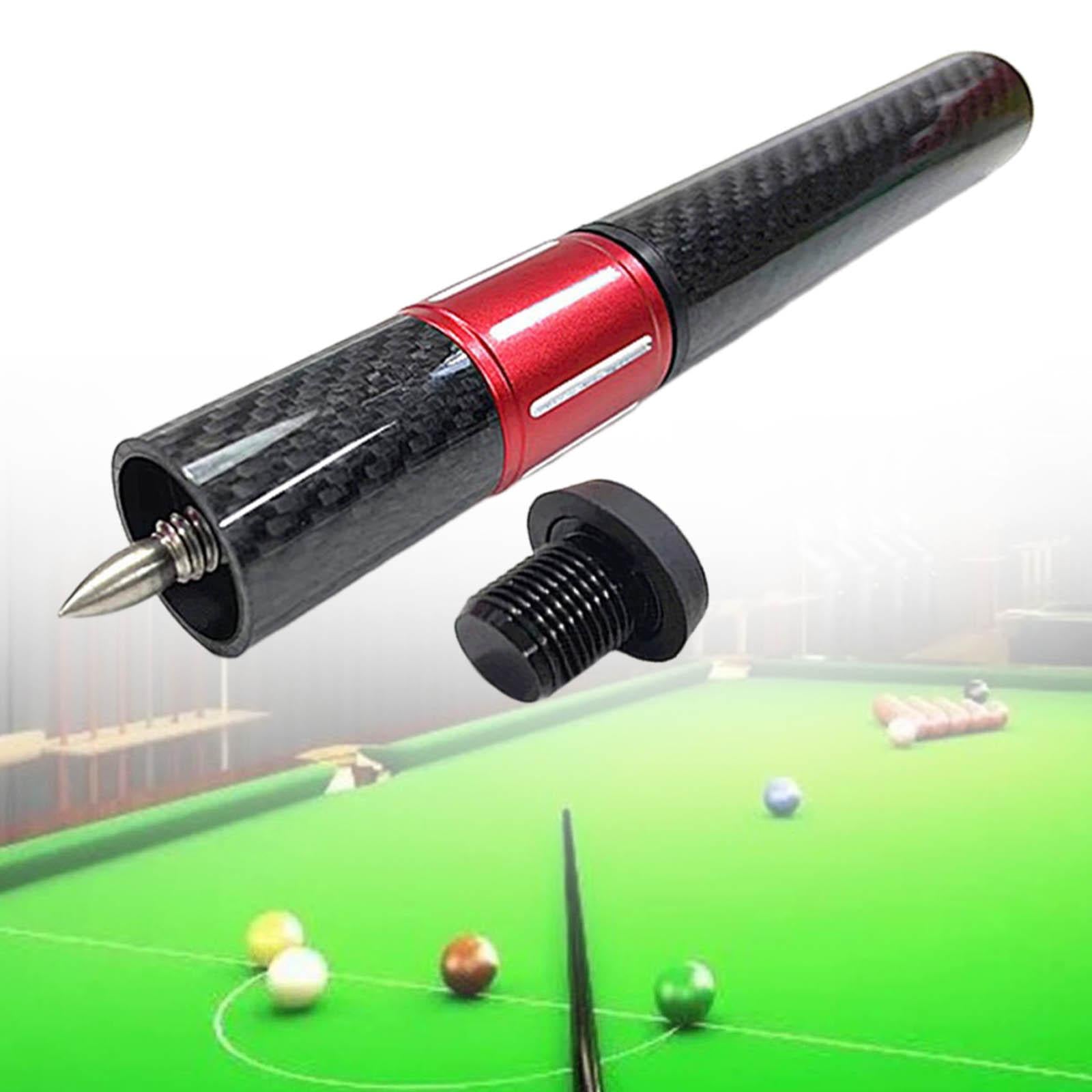 Pool Stick Extension Compact Cue End Extenders for Billiard Replacement Kids