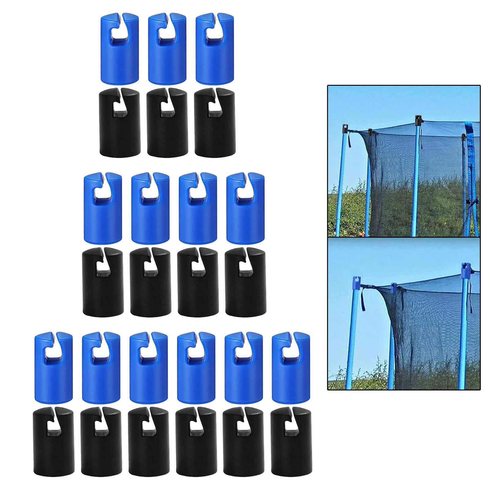 Trampoline Enclosure Pole Covers Trampoline Accessories Trampoline Pole Caps 6pcs