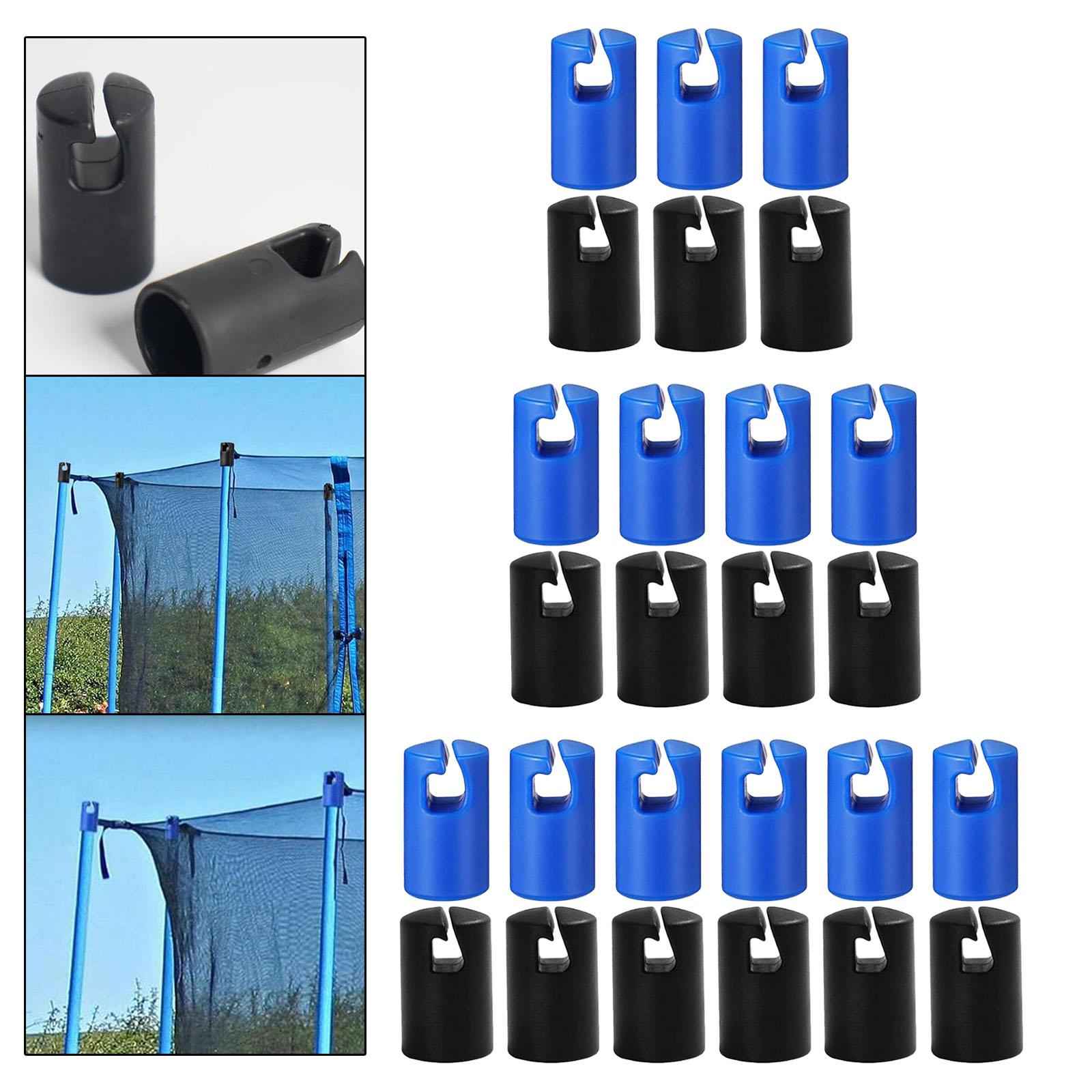 Trampoline Enclosure Pole Covers Trampoline Accessories Trampoline Pole Caps 6pcs