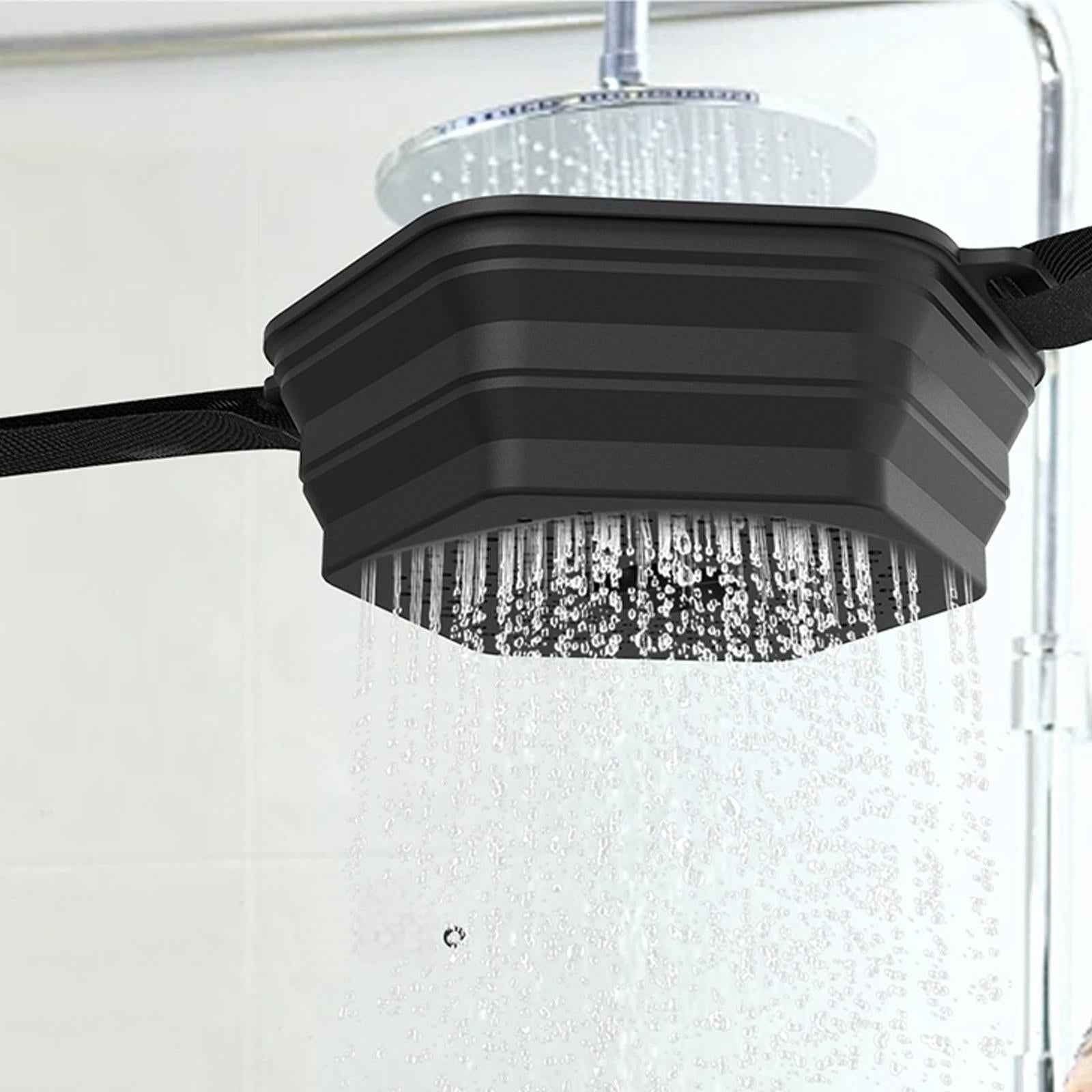 Arctic Ice Shower Folded Silicone Ice Bath Tub for Adults Gyms Business Trip
