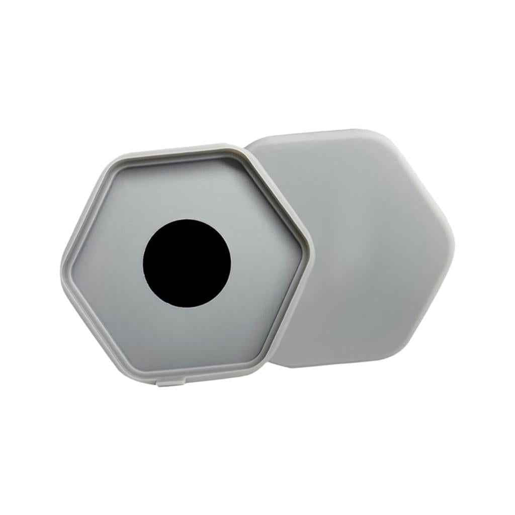 2Pcs Reaction Training Light Chassis Practical for Boxing Basketball Fencing Gray