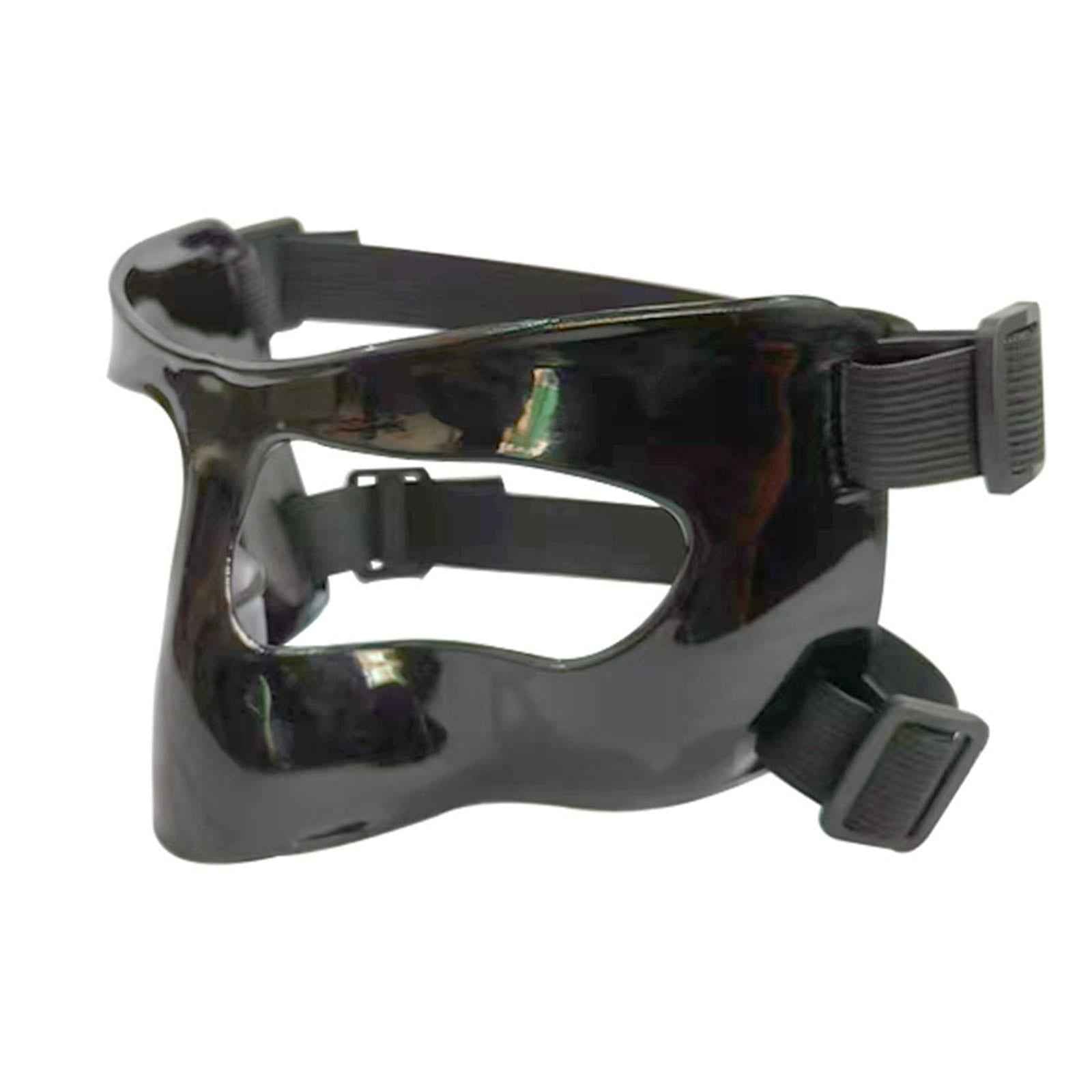 Basketball Mask Sport Mask Adults Face Nose Guard for Boxing Soccer Exercise