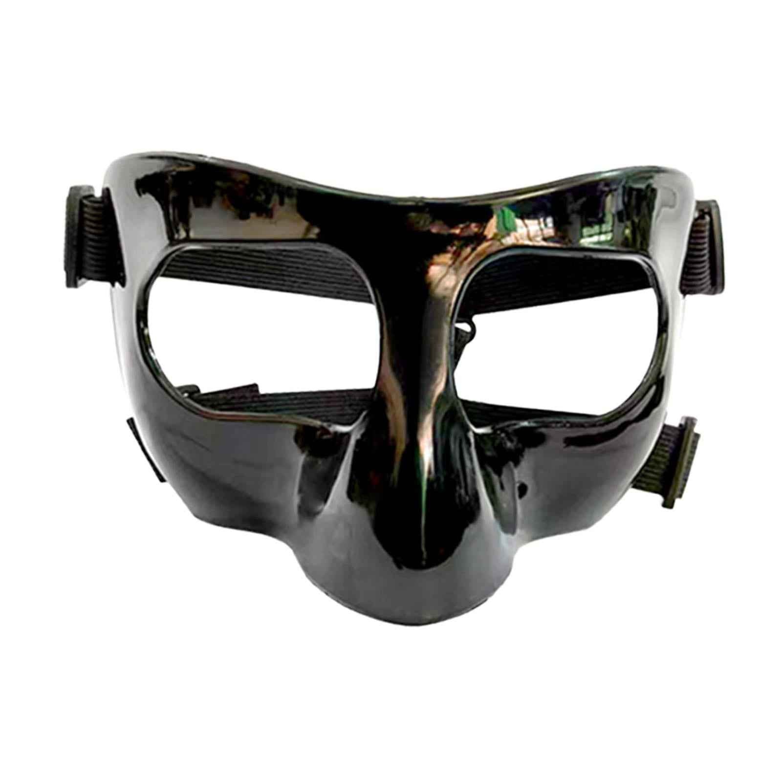 Basketball Mask Sport Mask Adults Face Nose Guard for Boxing Soccer Exercise