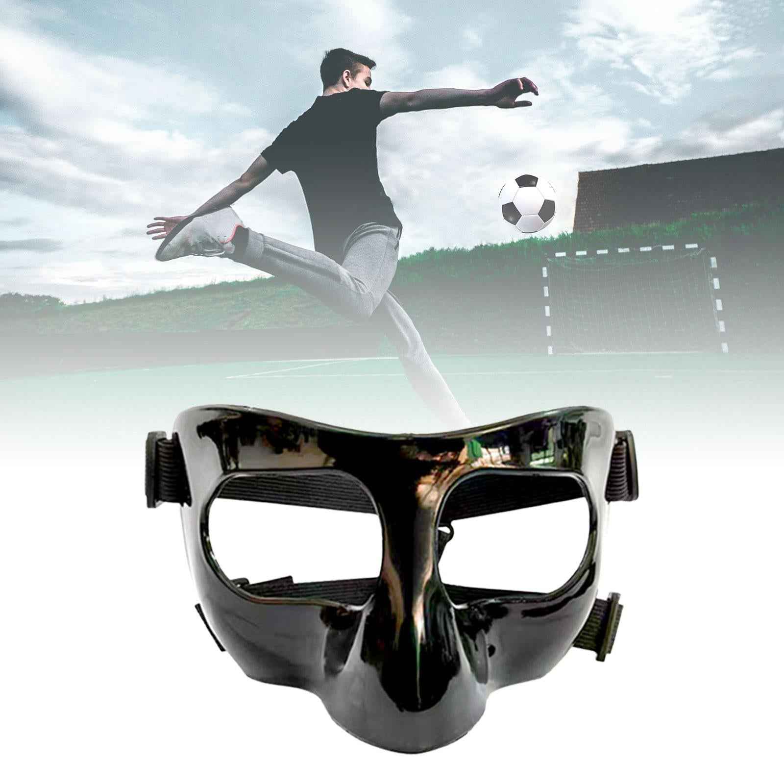 Basketball Mask Sport Mask Adults Face Nose Guard for Boxing Soccer Exercise