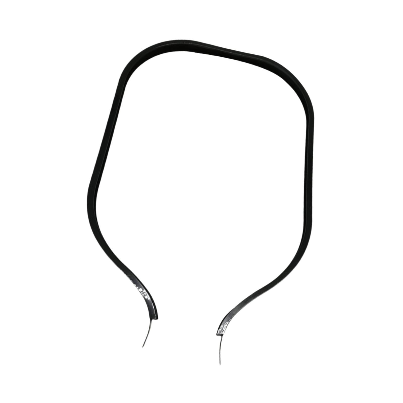 Pickleball Paddle Edge Guard Fit Perfectly Curved Edge Protective Edge Strip