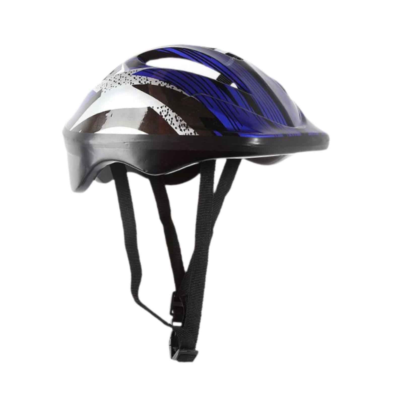 Kids Bike Helmet Skating Helmet for Skateboarding Outdoor Sports Bike Riding Blue
