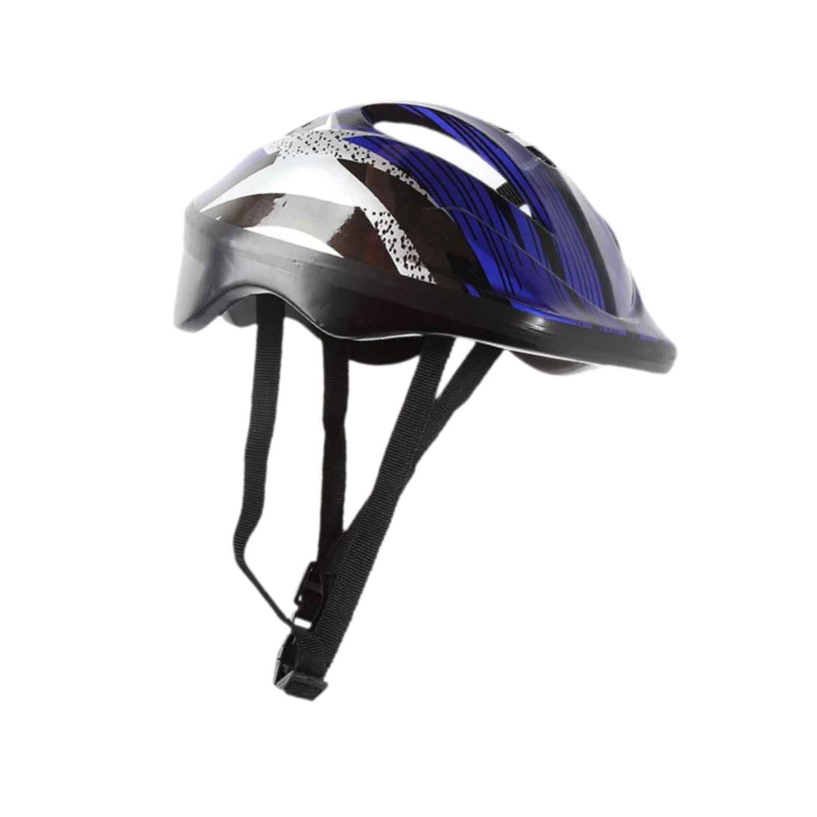 Kids Bike Helmet Skating Helmet for Skateboarding Outdoor Sports Bike Riding Blue