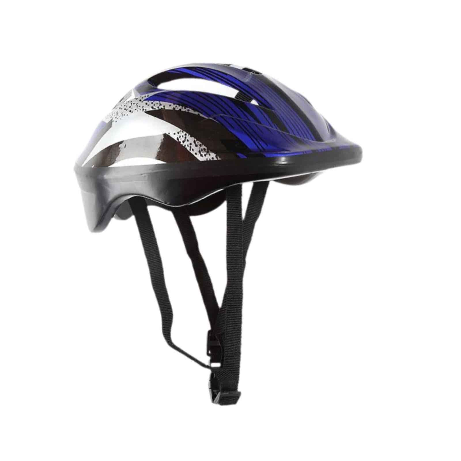 Kids Bike Helmet Skating Helmet for Skateboarding Outdoor Sports Bike Riding Blue
