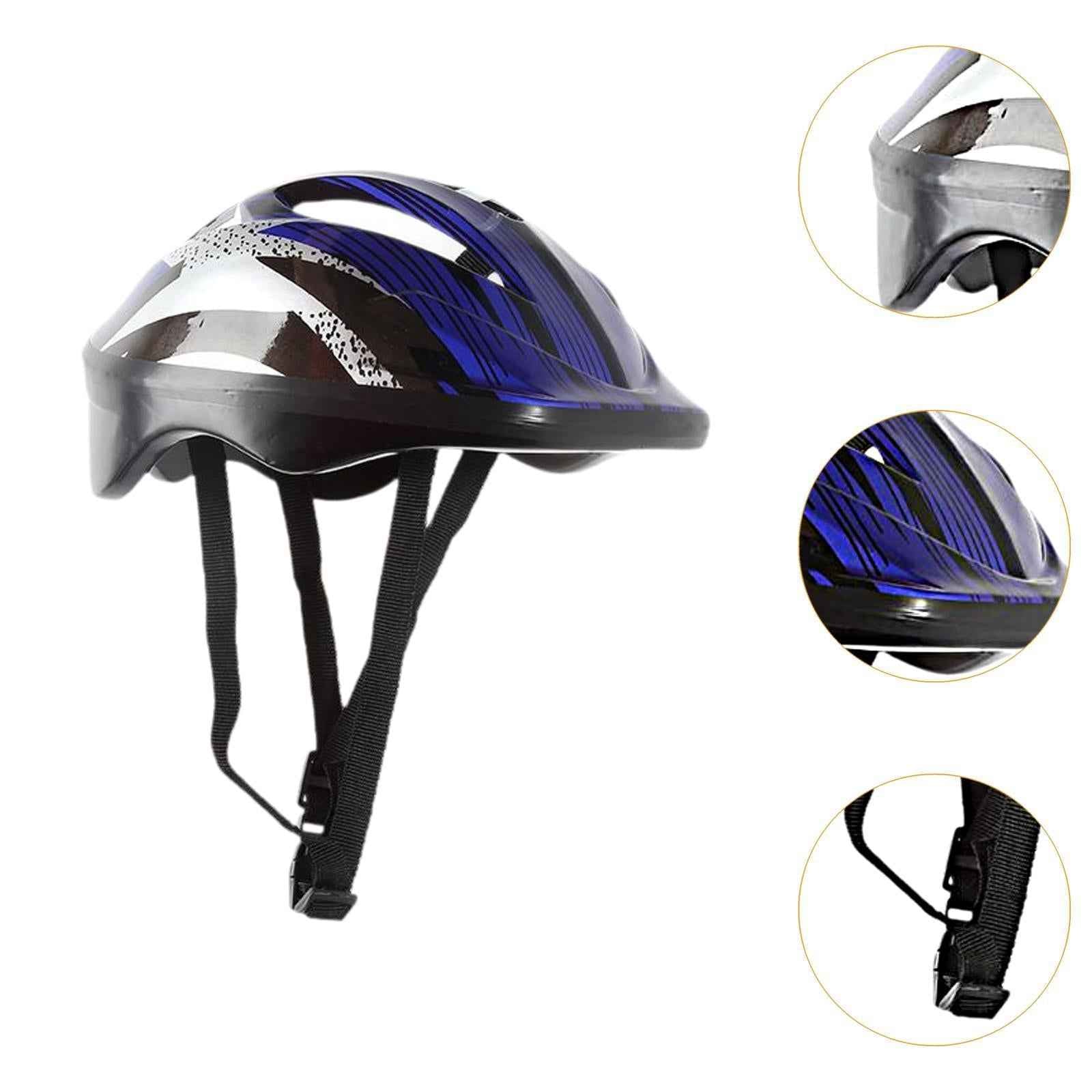 Kids Bike Helmet Skating Helmet for Skateboarding Outdoor Sports Bike Riding Blue