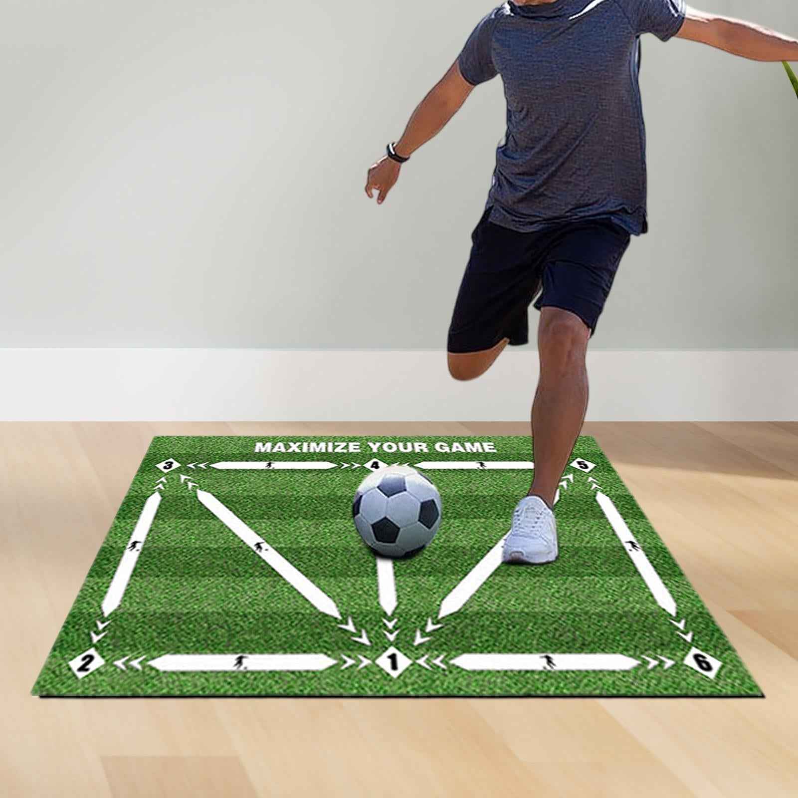 Football Training Mat Child Shock Dribble Silent Starter Soccer Training Mat 40 cmx60 cm