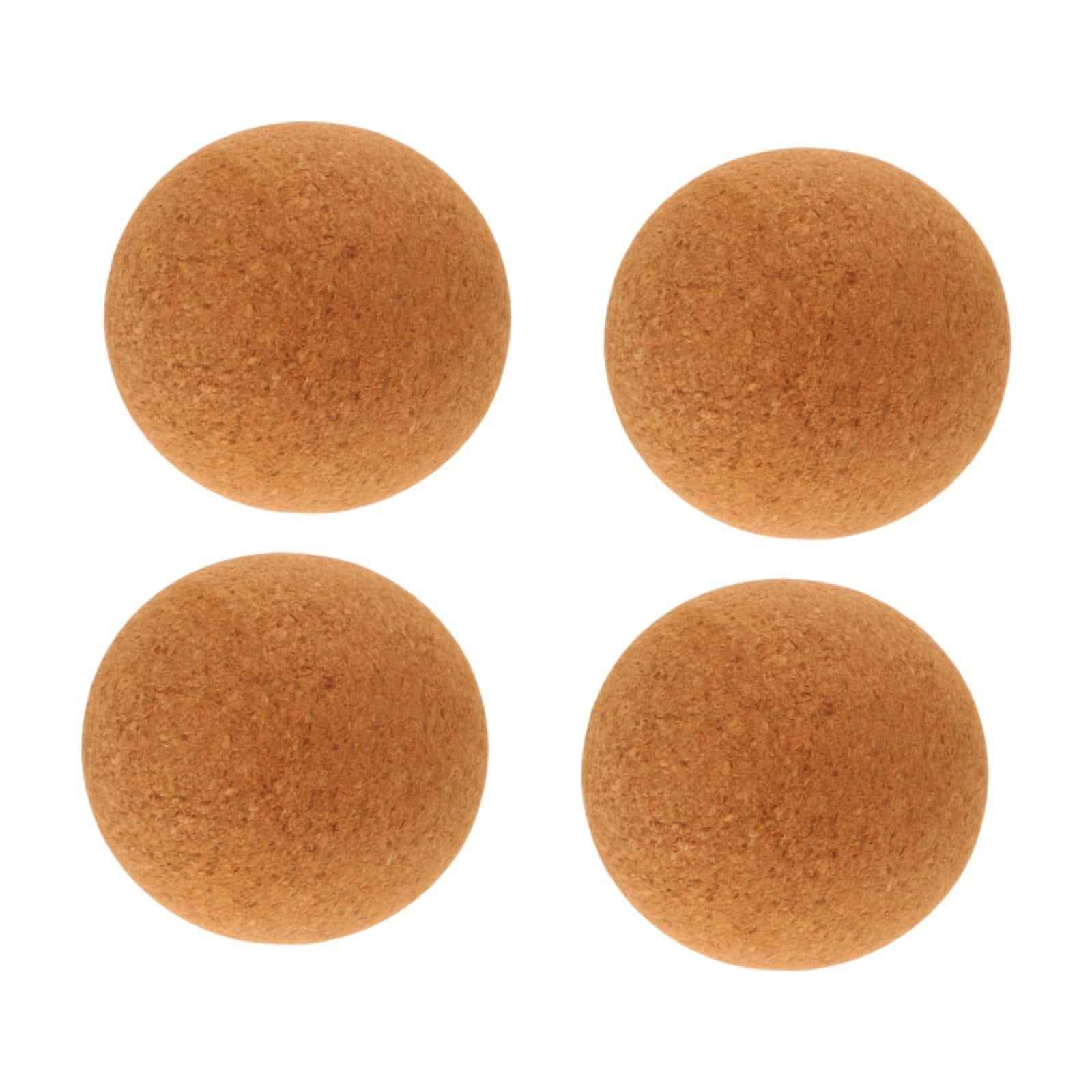 4x Table Soccer Balls Foosball Table Balls for Sports Recreation Room Office