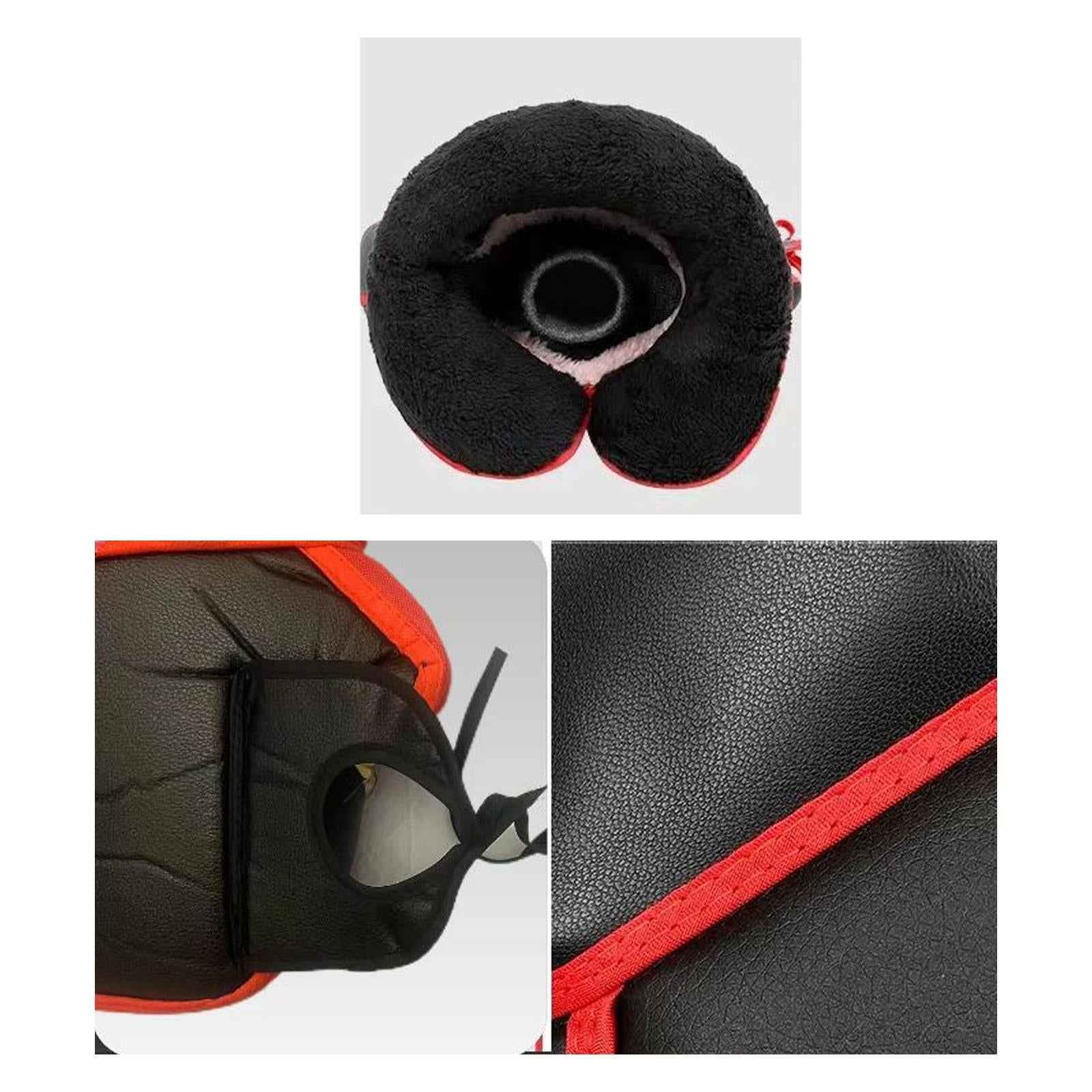 Electric Bicycle Handlebar Mittens Thermal Winter Warm Windproof Hand Warmer