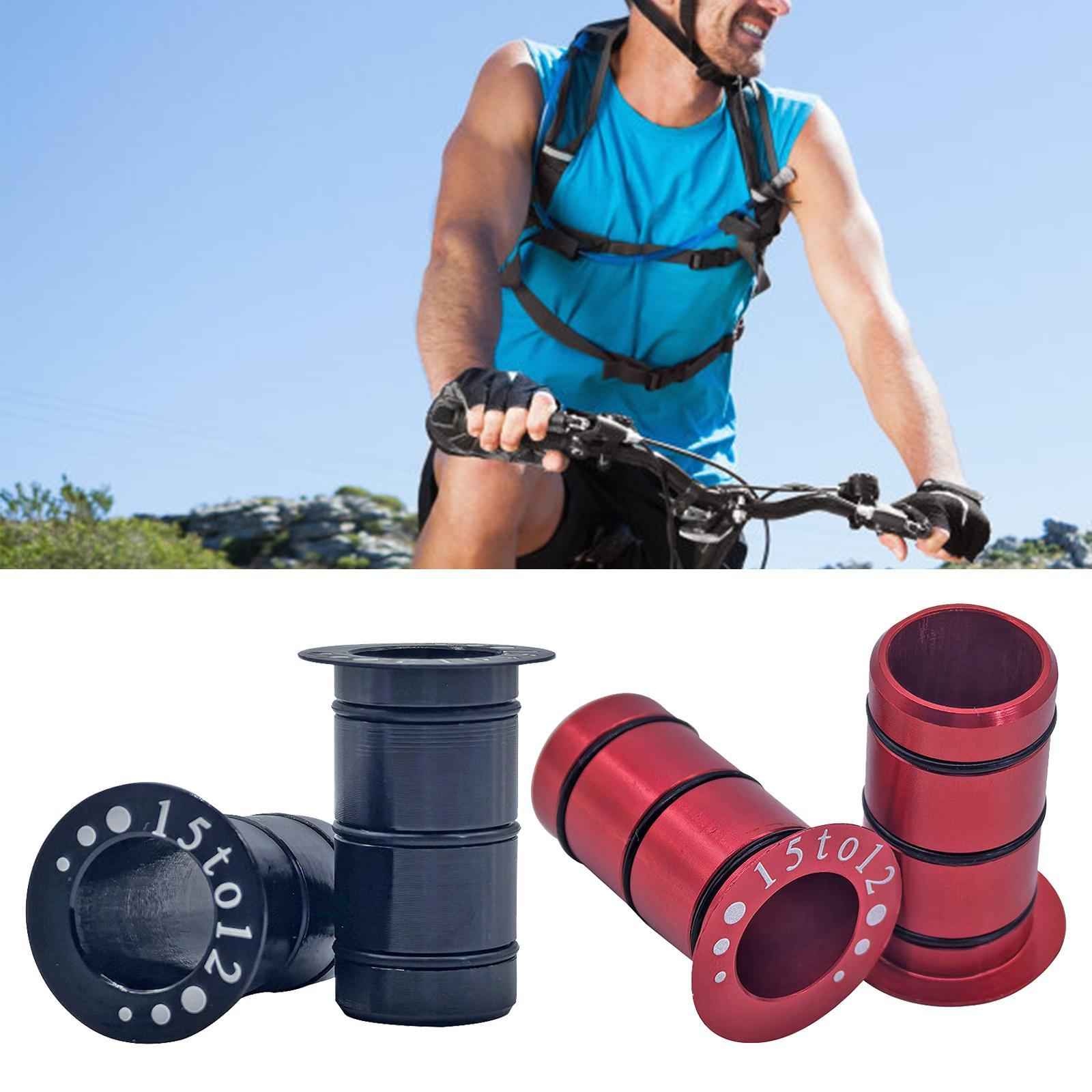 Bicycle Hub Conversion Seat Adapters for Biking Outdoor Sports Mountain Bike Black