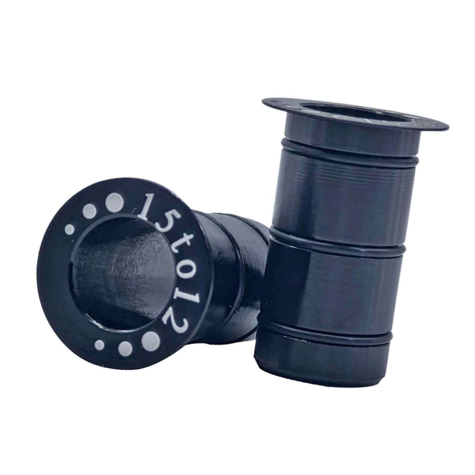 Bicycle Hub Conversion Seat Adapters for Biking Outdoor Sports Mountain Bike Black