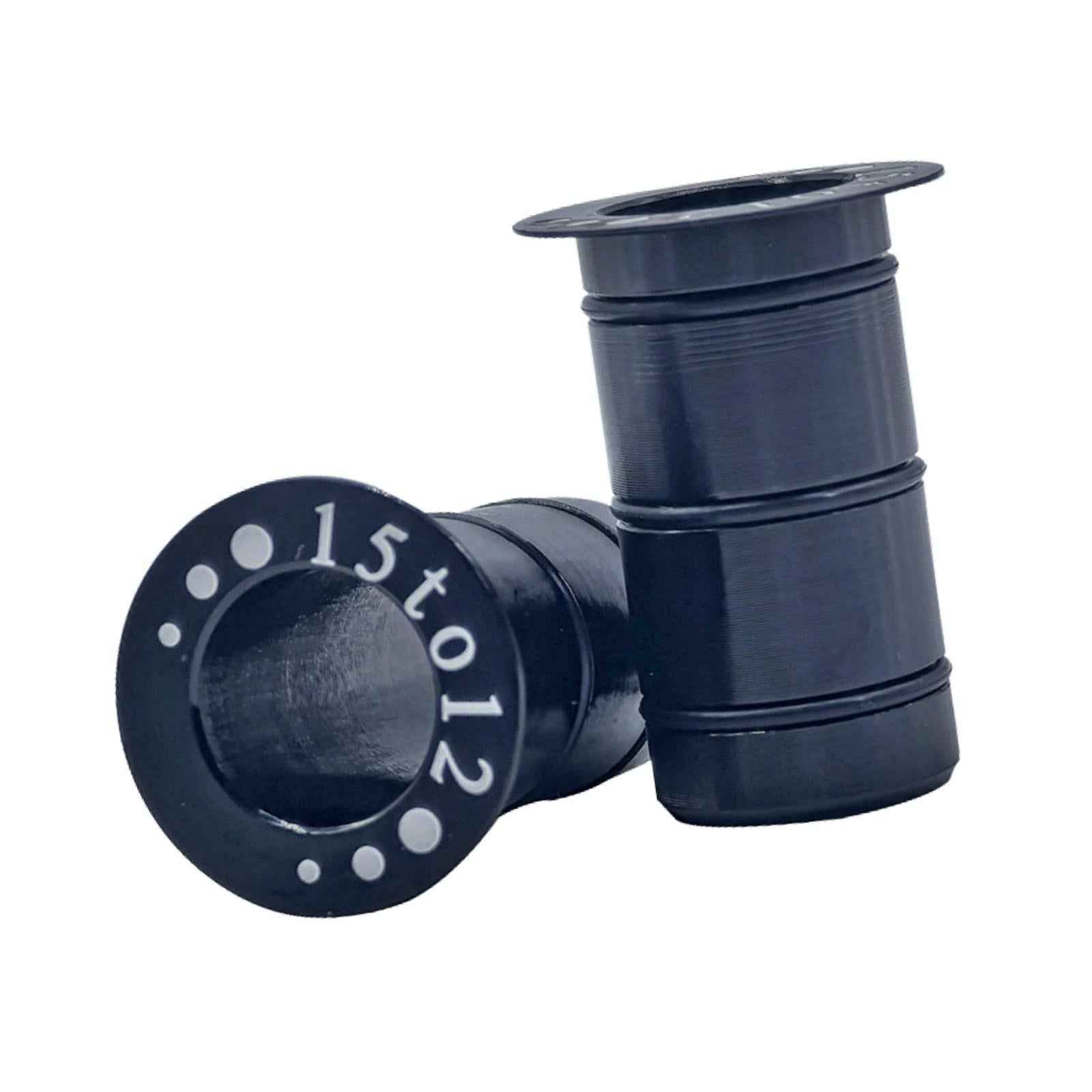 Bicycle Hub Conversion Seat Adapters for Biking Outdoor Sports Mountain Bike Black