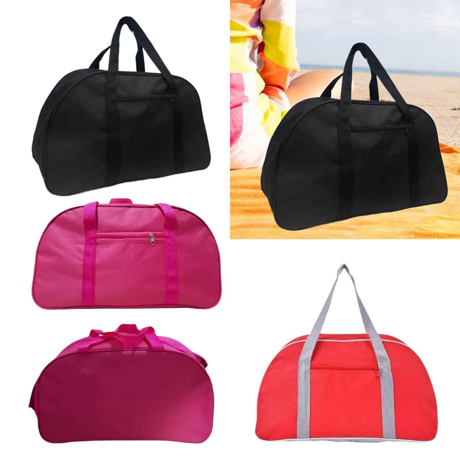 Travel Duffle Bag Weekender Bag Gym Bag Handbag for Exercise Fitness Weekend Black