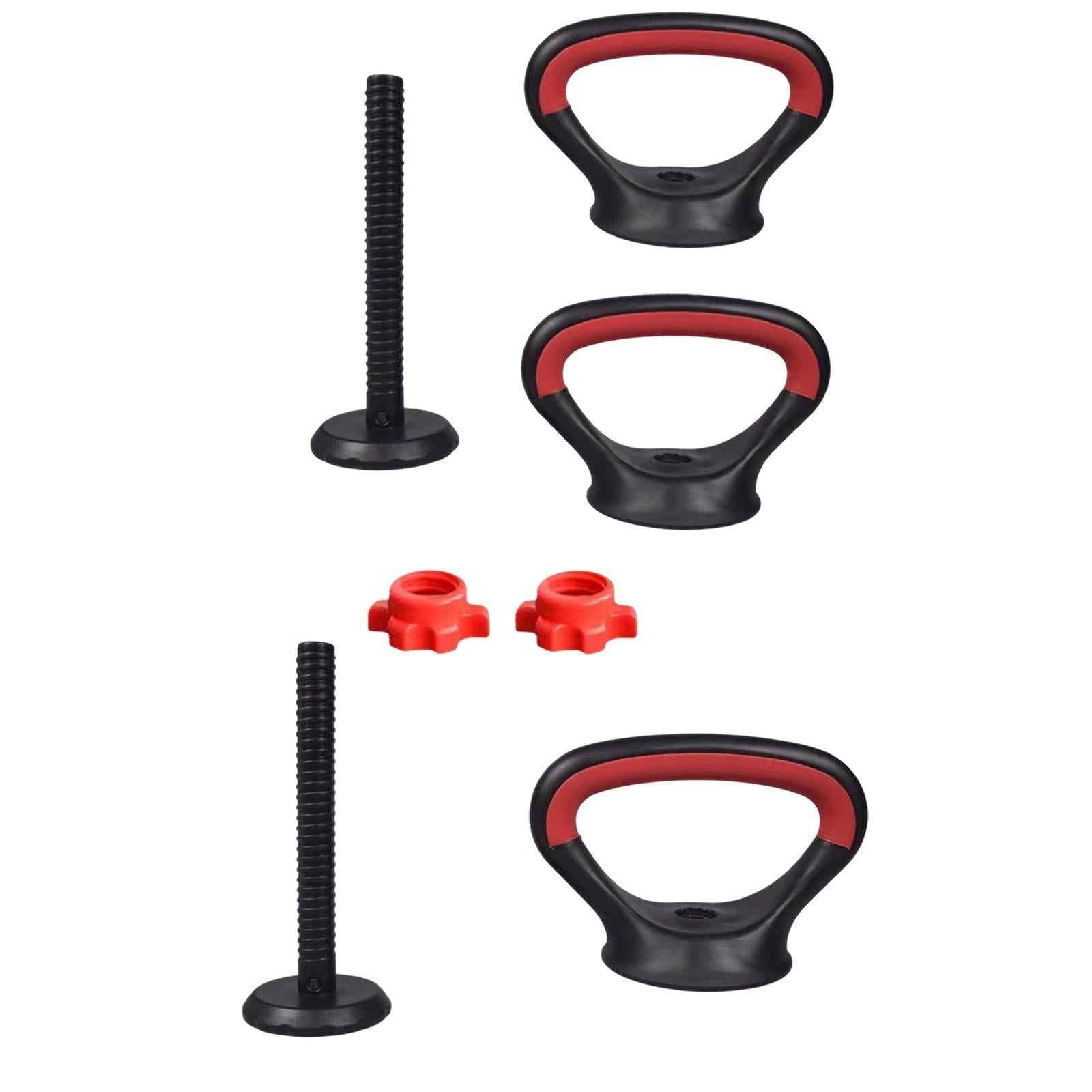 Kettlebell Weight Accessory Grip Handle Fitness for Indoor Home Bodybuilding 1 Bar
