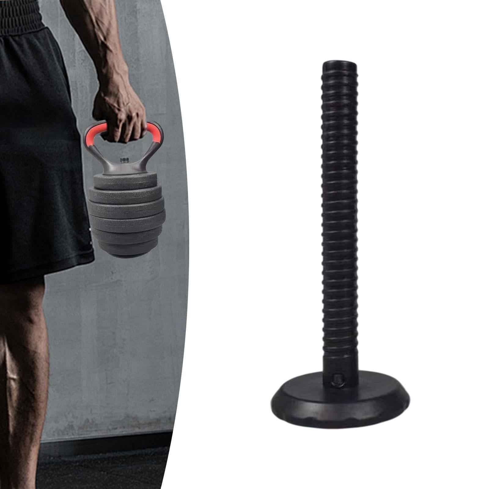 Kettlebell Weight Accessory Grip Handle Fitness for Indoor Home Bodybuilding 1 Bar