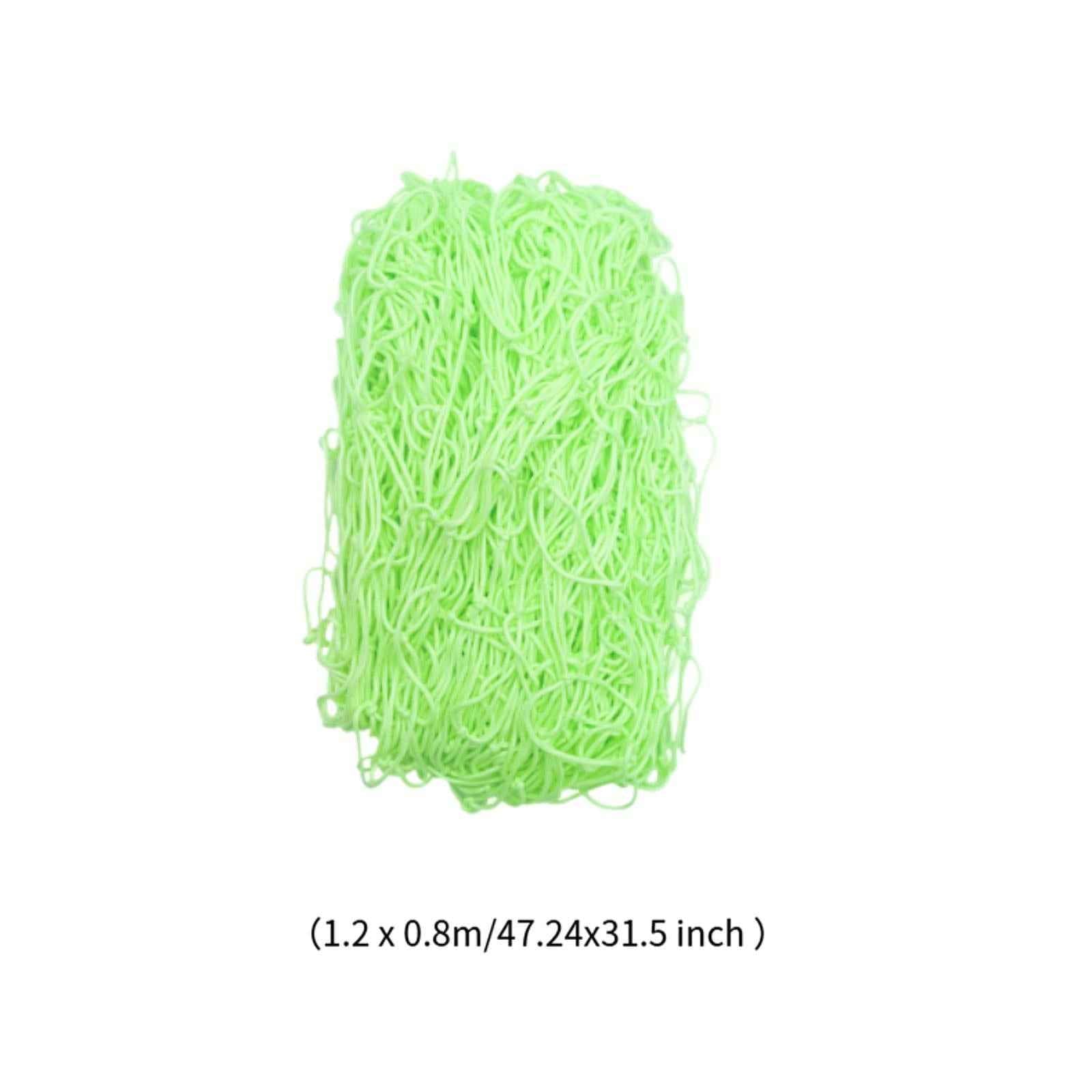 Luminous Soccer Goal Net Portable Soccer Replacement for Game Practice Beach S