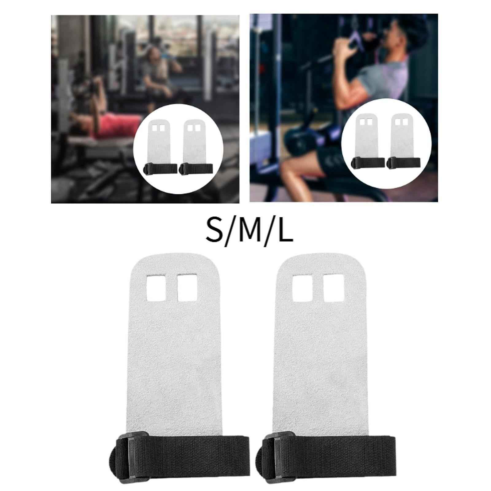 2 Pieces Weightlifting Hand Grips for Fitness Basketball Functional Training S