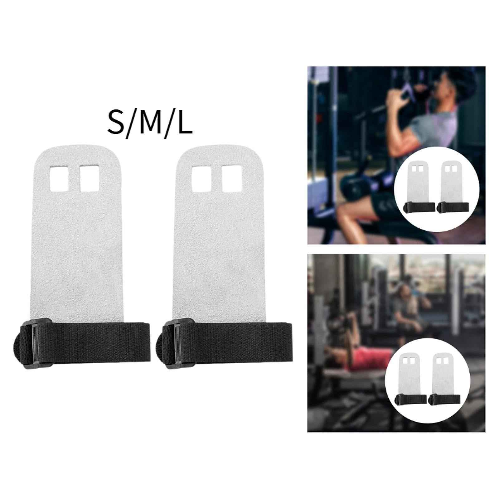 2 Pieces Weightlifting Hand Grips for Fitness Basketball Functional Training S