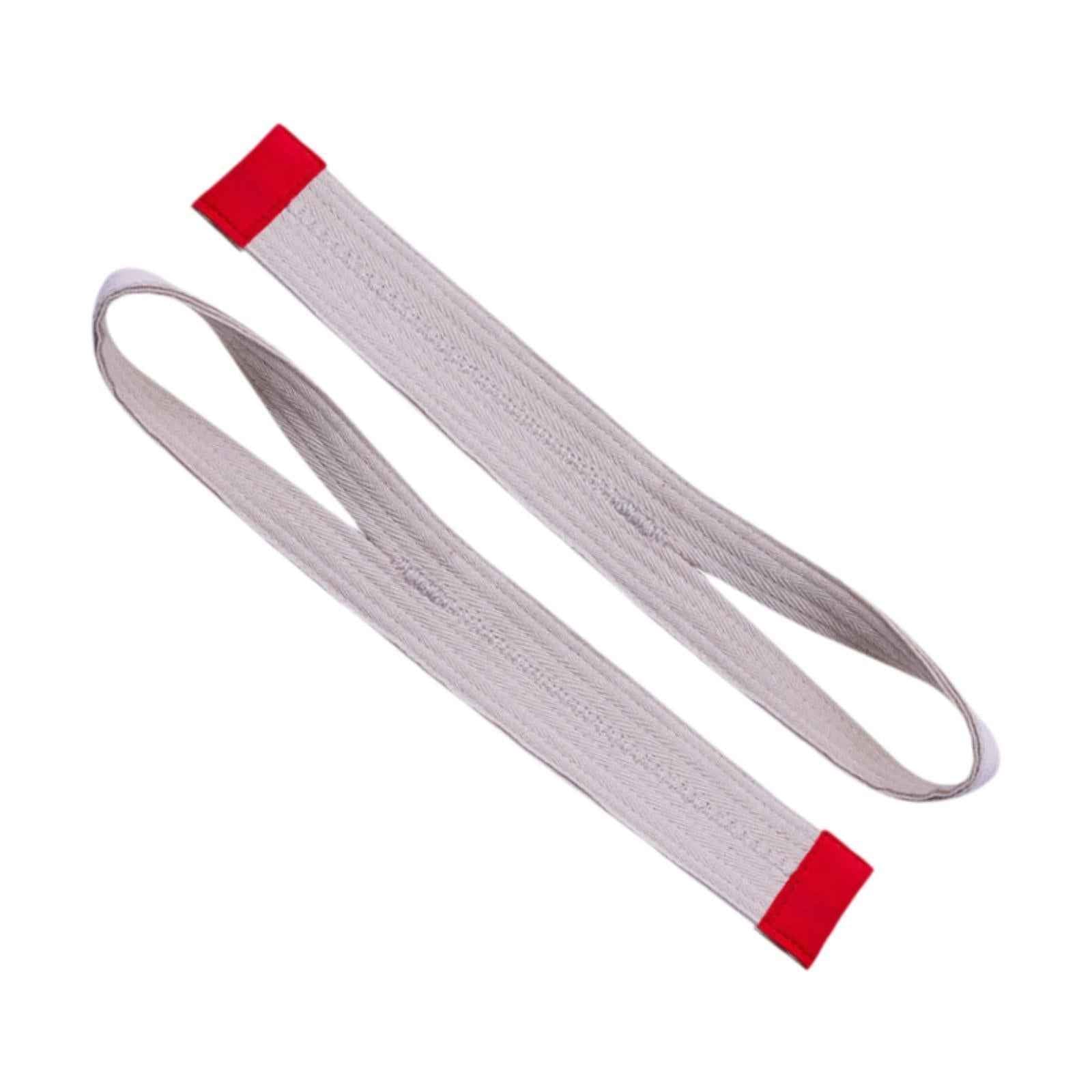 2Pcs Weight Lifting Straps Cotton for Strength Training Dumbbell Deadlifting Beige