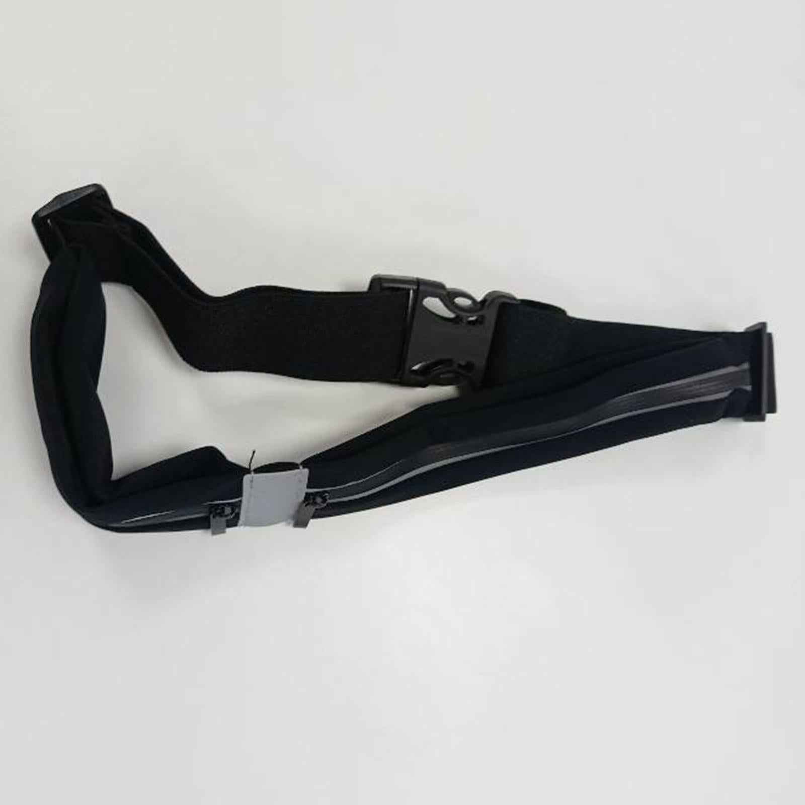 Running Belt Fanny Pack Reflective Quick Release Adjustable Strap Waist Pack