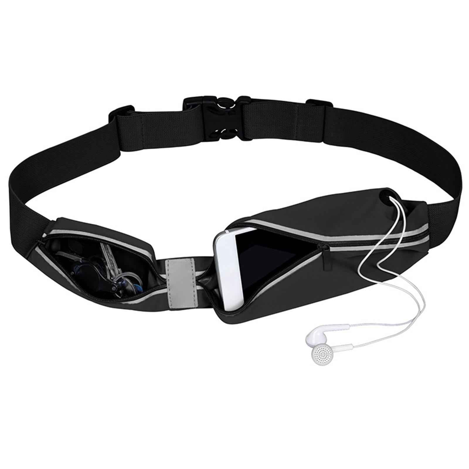 Running Belt Fanny Pack Reflective Quick Release Adjustable Strap Waist Pack