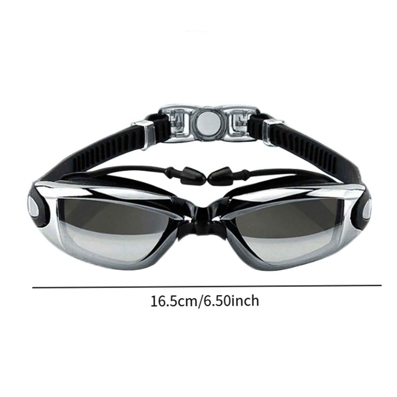Swimming Goggles Full Protection with Earplug Professional Swim Pool Goggles