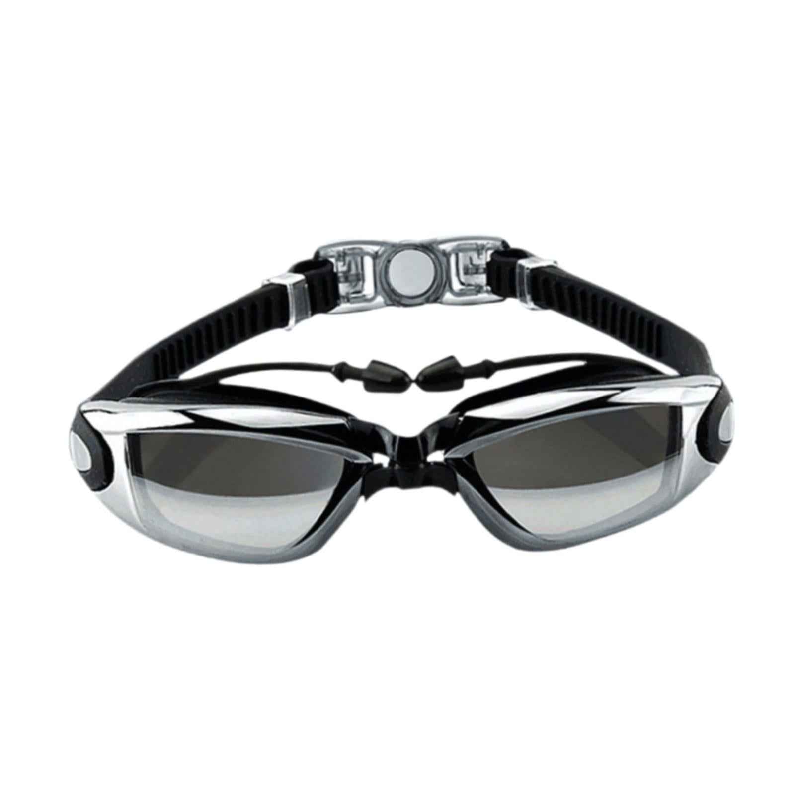 Swimming Goggles Full Protection with Earplug Professional Swim Pool Goggles