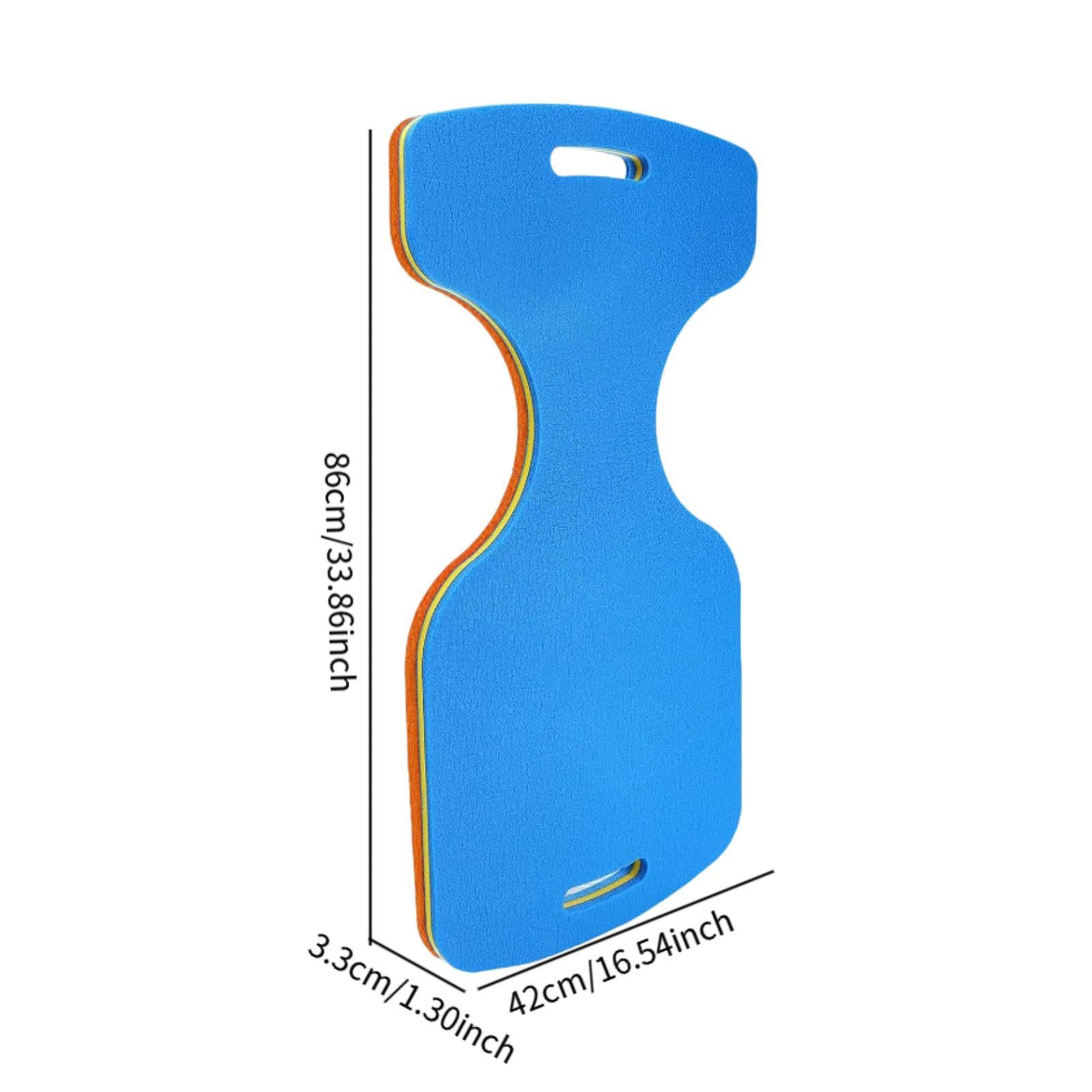 Pool Floating Seat Beach Yard Summer Comfortable Hot Tub Water Saddle Float Orange Yellow Blue