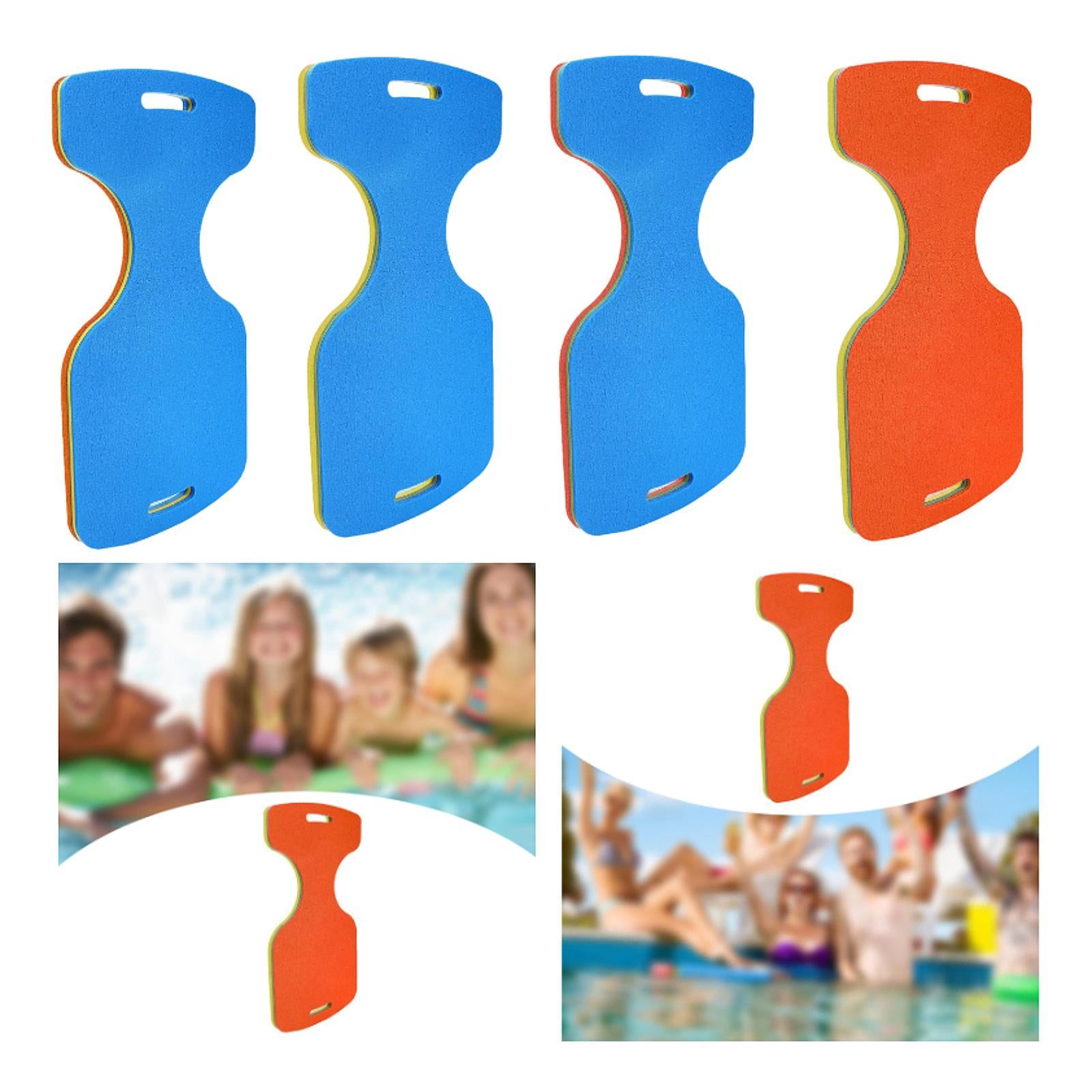Pool Floating Seat Beach Yard Summer Comfortable Hot Tub Water Saddle Float Orange Yellow Blue