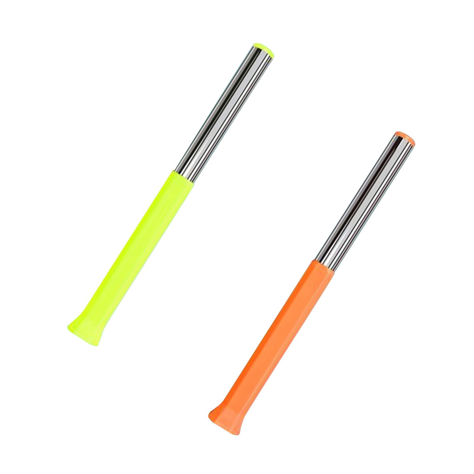 Badminton Racket Swing Trainer Sound Remind Fitness Indoor Outdoor Equipment Green Simple Version