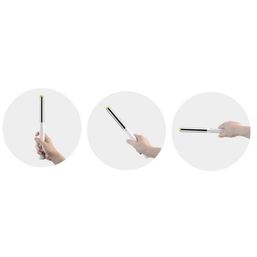 Badminton Racket Swing Trainer Sound Remind Fitness Indoor Outdoor Equipment Orange Advanced