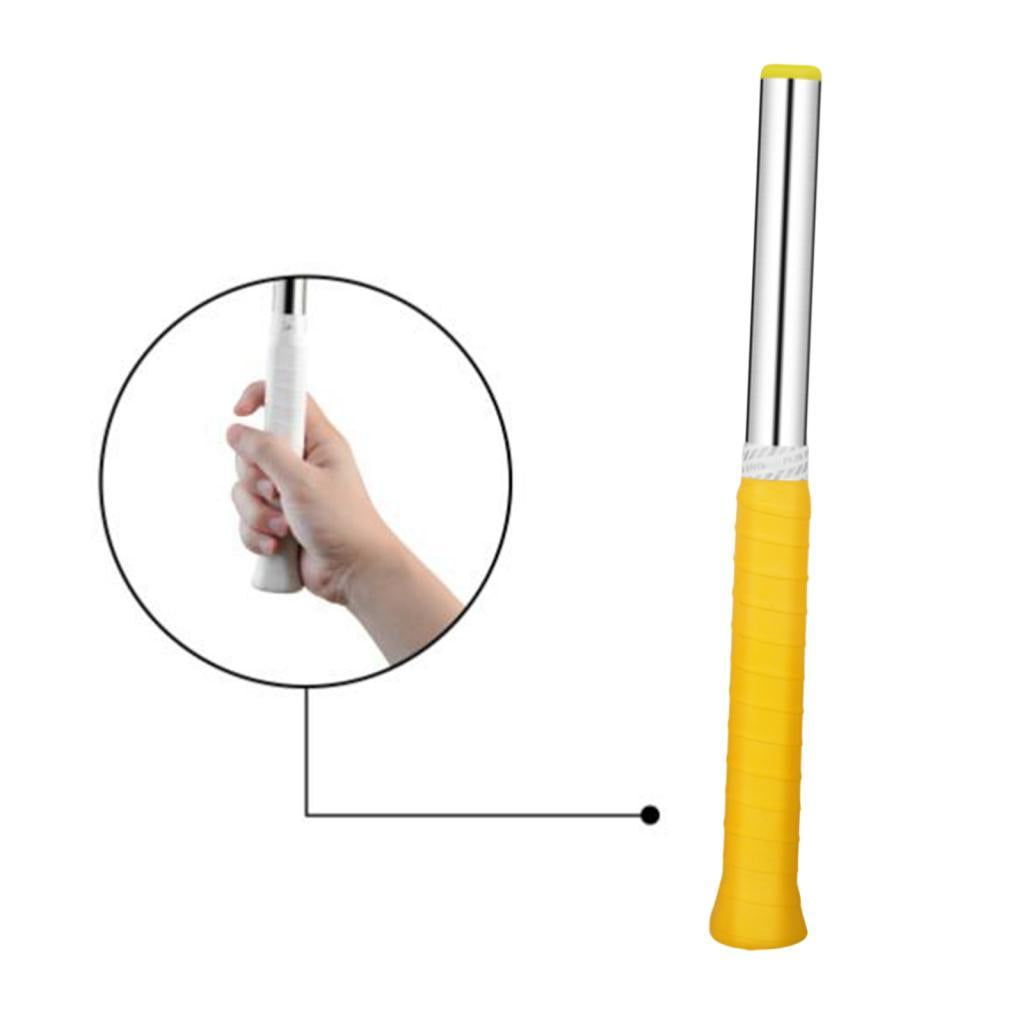 Badminton Racket Swing Trainer Sound Remind Fitness Indoor Outdoor Equipment Orange Advanced