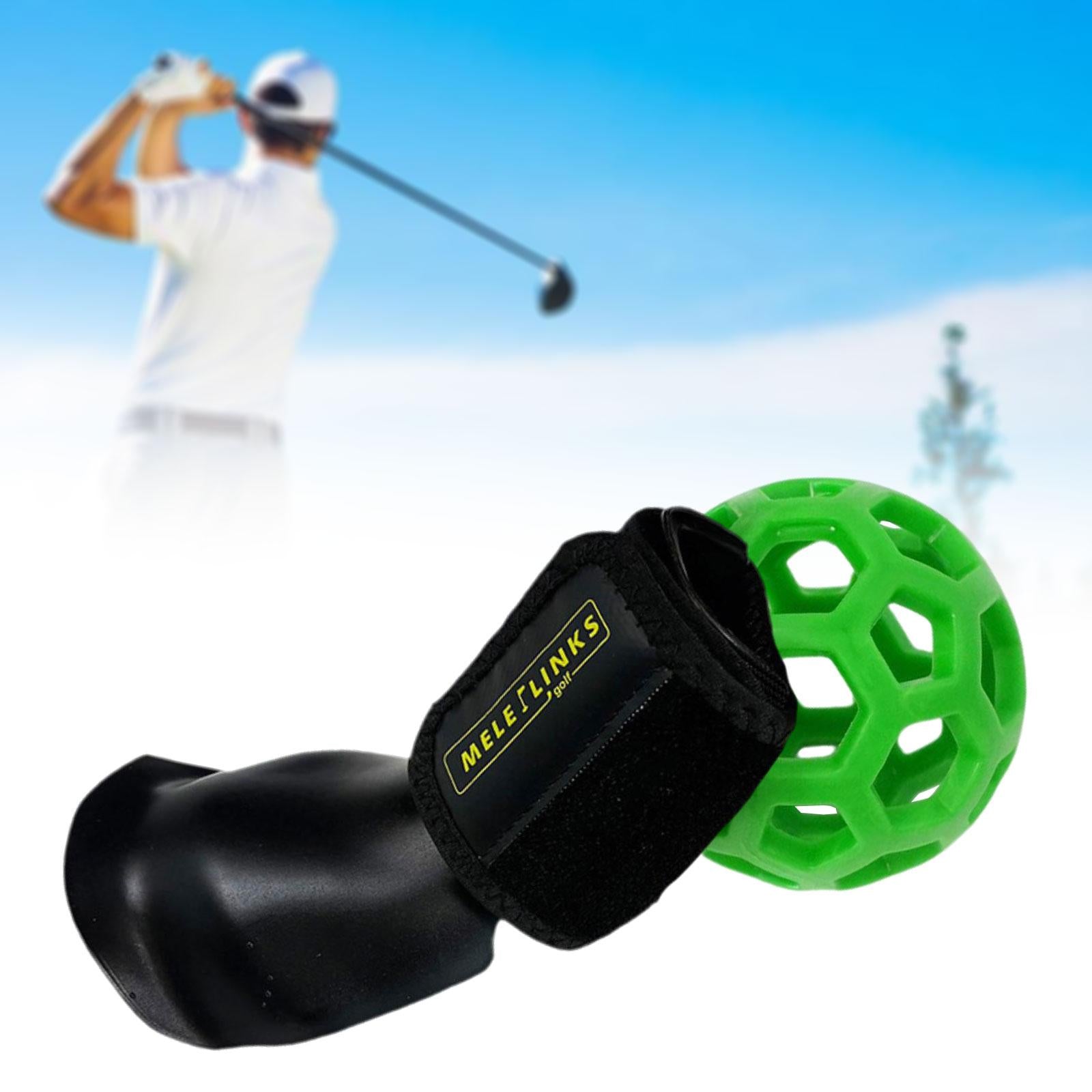 Golf Trainer Ball Golfer Gift Practical Straight Practice Golf Wrist Trainer