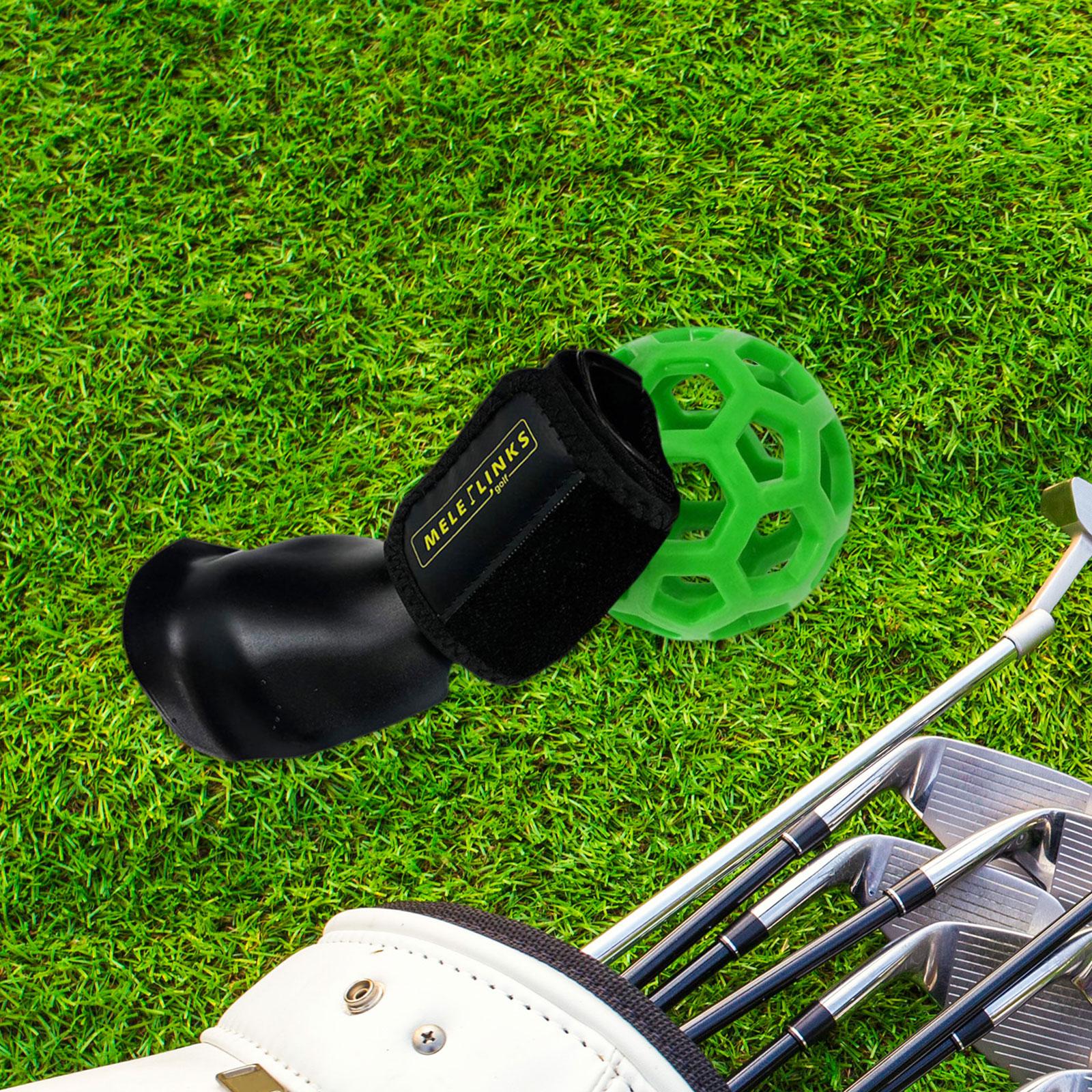 Golf Trainer Ball Golfer Gift Practical Straight Practice Golf Wrist Trainer