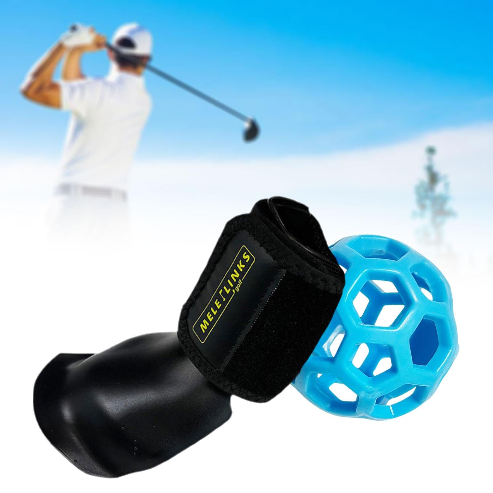 Golf Swing Trainer Ball Practical Practice Tool Golf Swing Posture Corrector