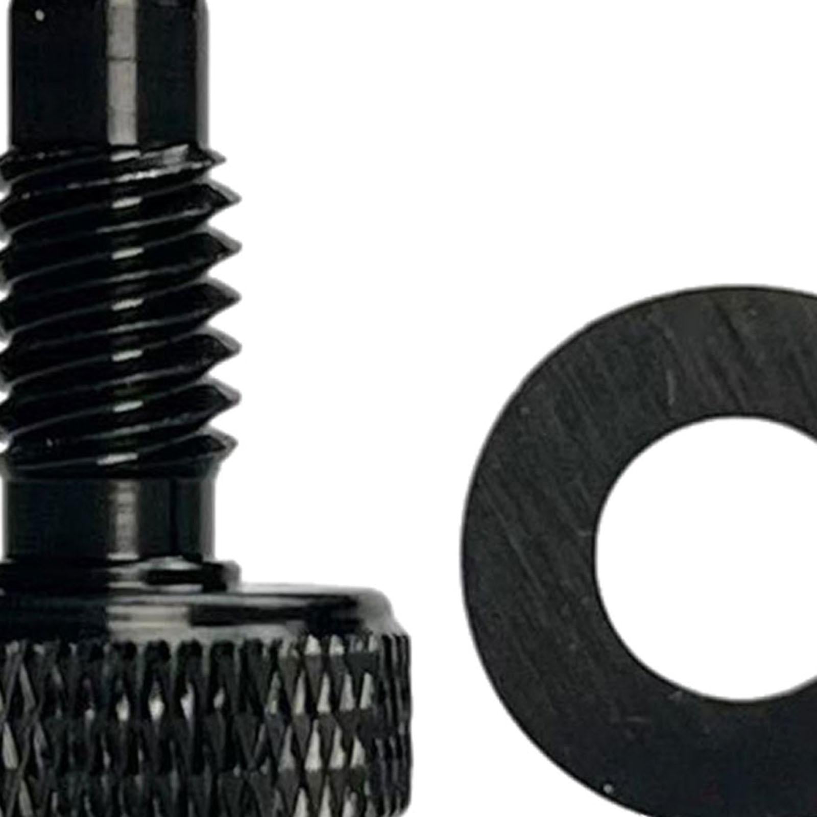 Billiard Cue Bottom Plug Aluminum Alloy Black Pool Cue Stick Joint Protector Style B