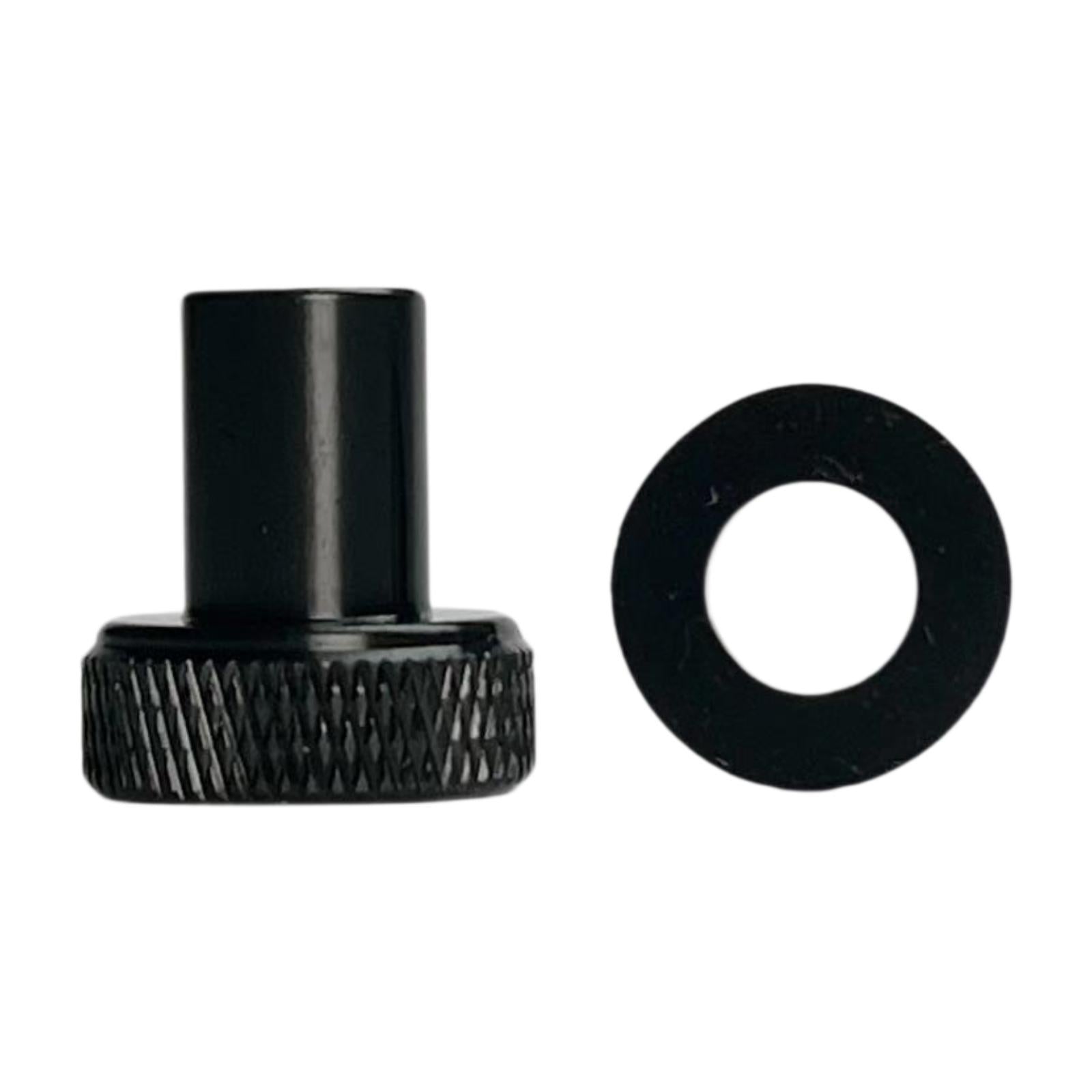 Billiard Cue Bottom Plug with Gasket Accessories for Pool Table Playing Club Height 21 mm