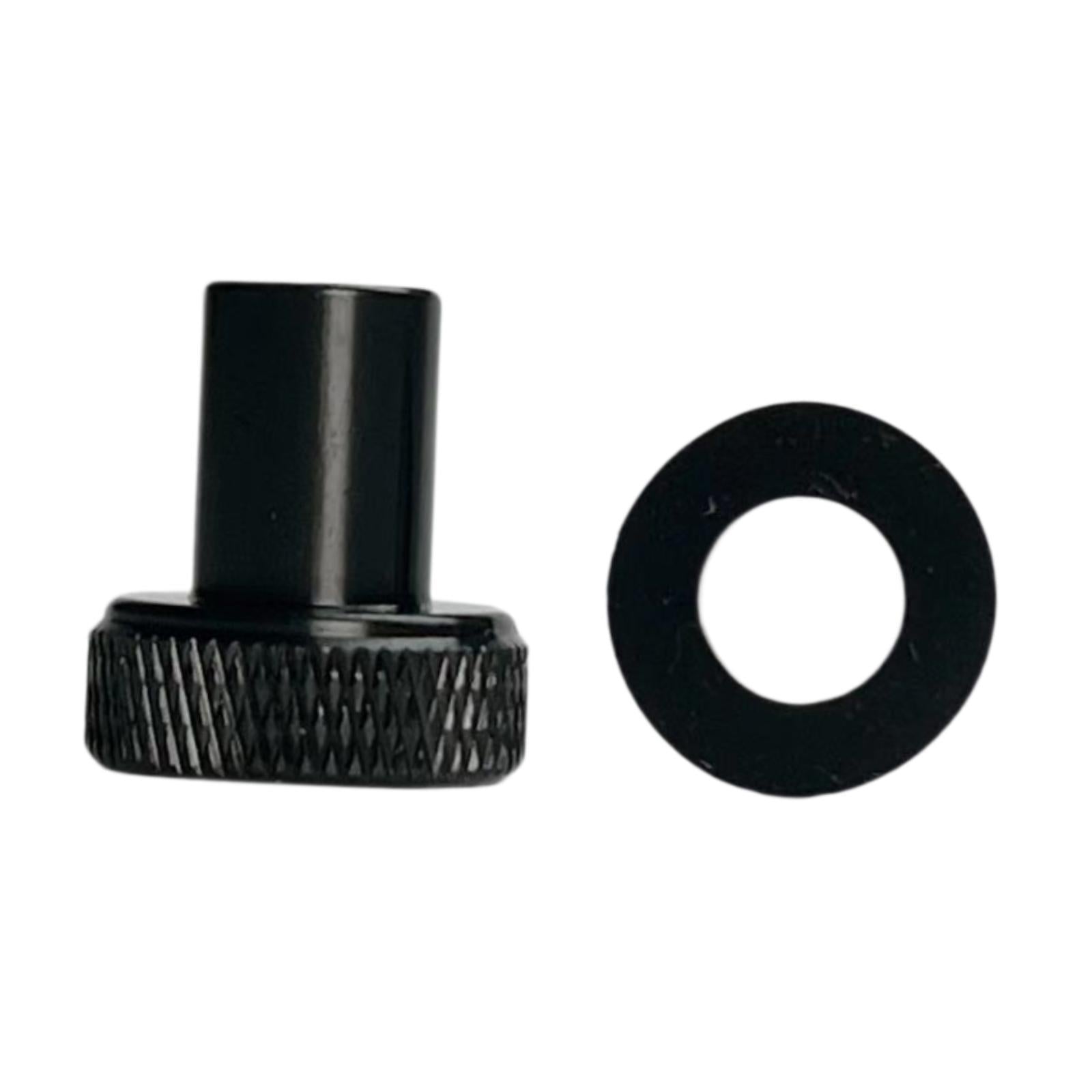 Billiard Cue Bottom Plug with Gasket Accessories for Pool Table Playing Club Height 21 mm